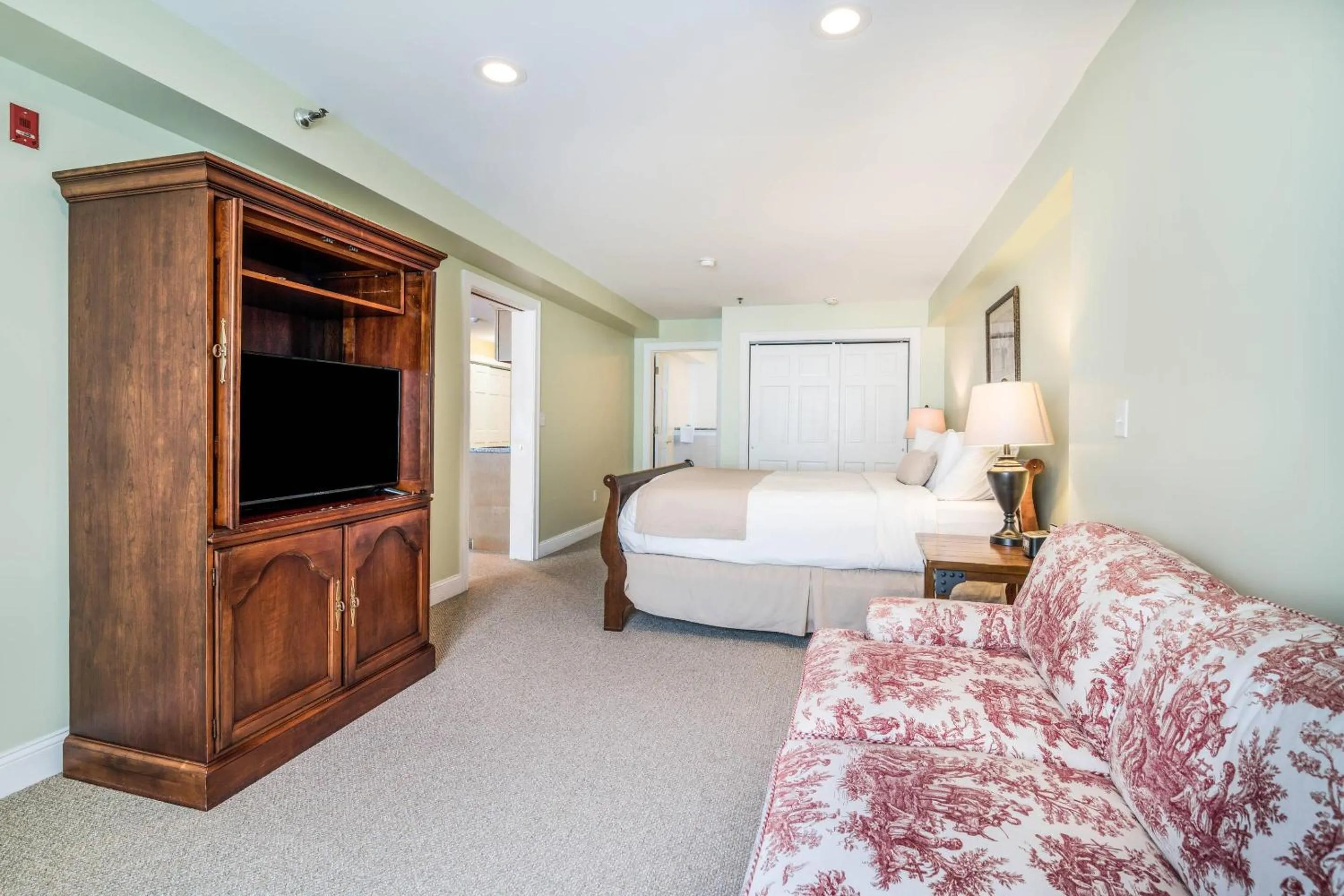 Bedroom, Bed in The Valley Inn, an Ascend Collection Hotel