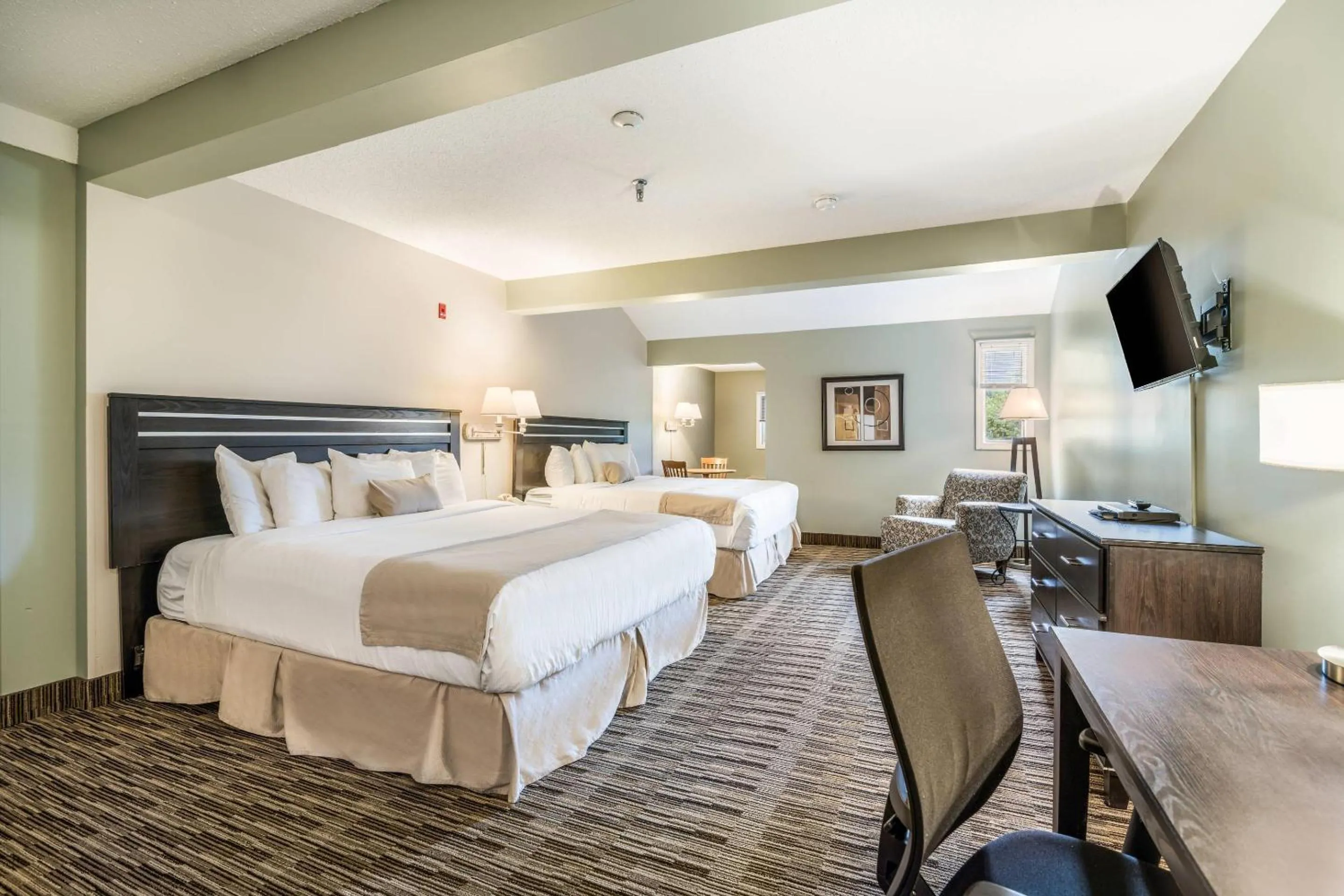 Bedroom, Bed in The Valley Inn, an Ascend Collection Hotel