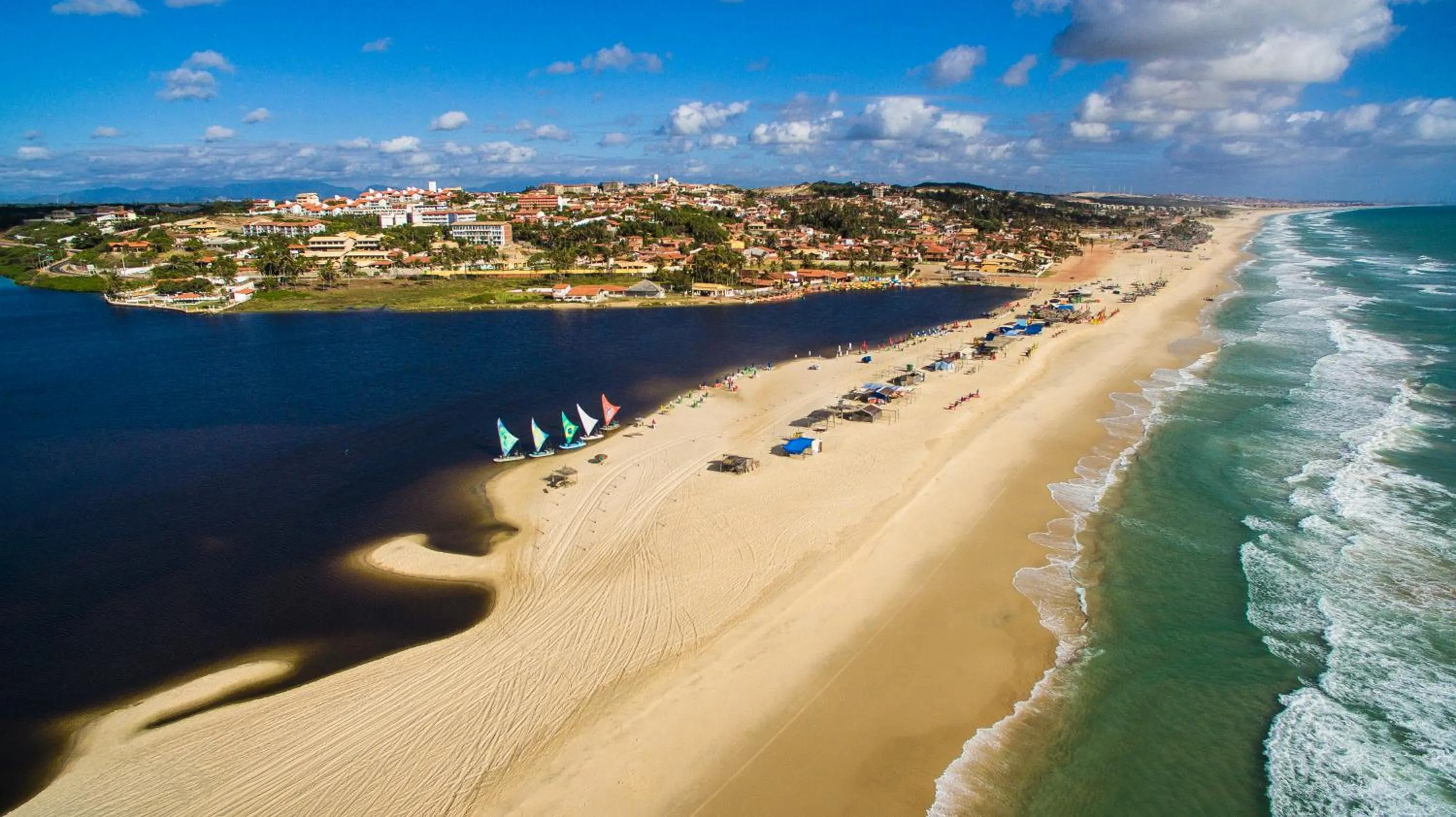 Natural landscape in Hotel Laguna Blu