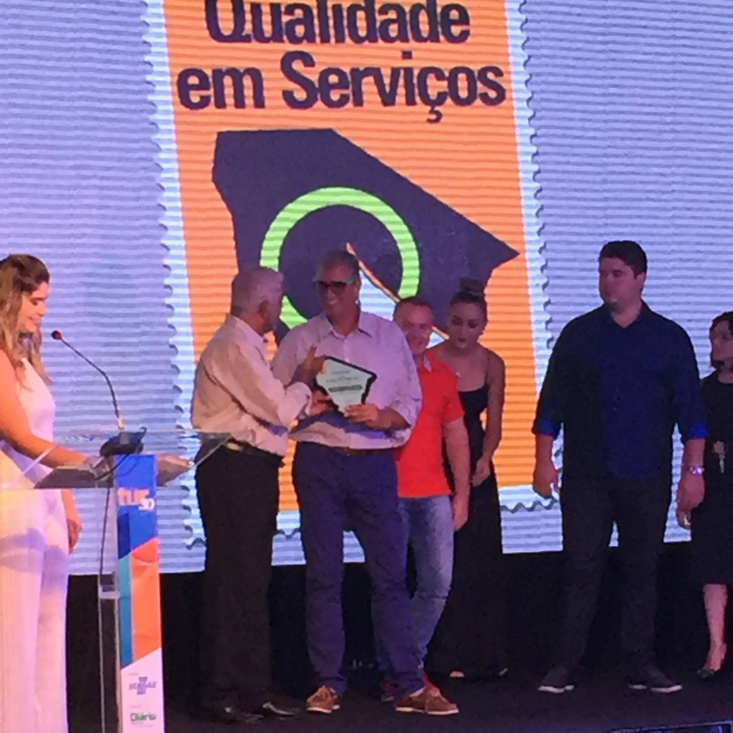 Certificate/Award in Hotel Laguna Blu