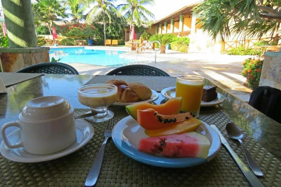 Breakfast in Hotel Laguna Blu
