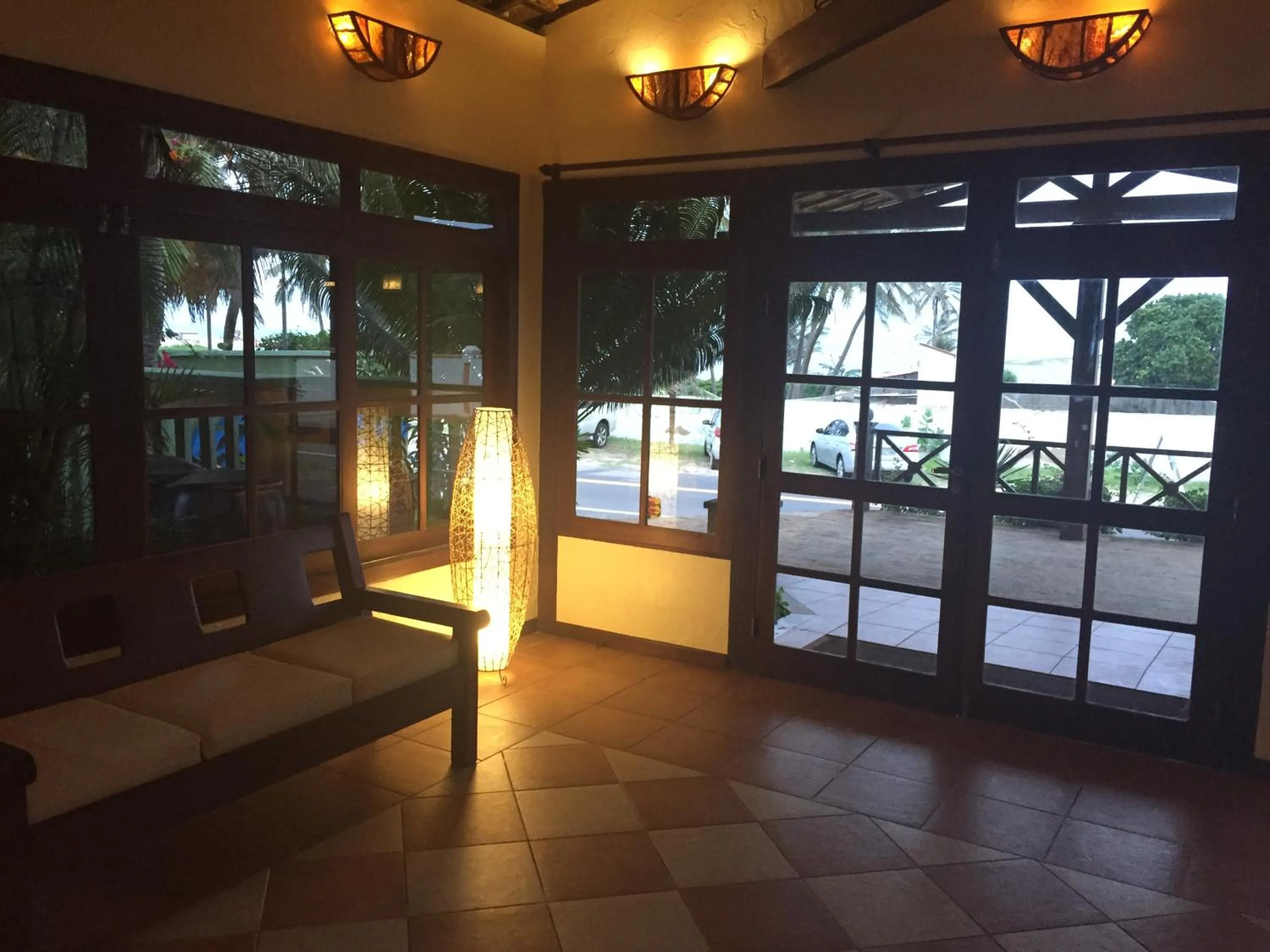 Lobby or reception in Hotel Laguna Blu