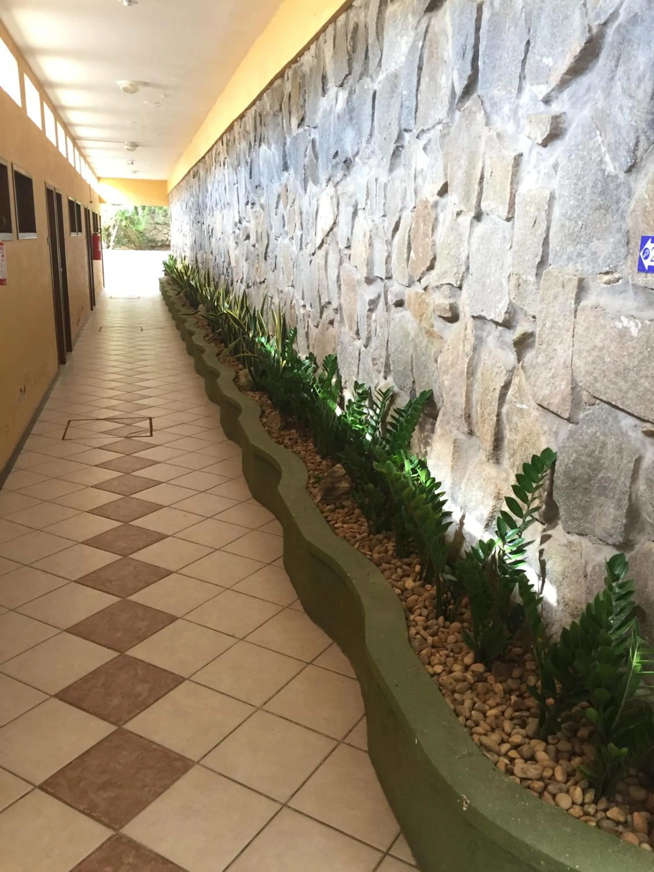 Garden in Hotel Laguna Blu