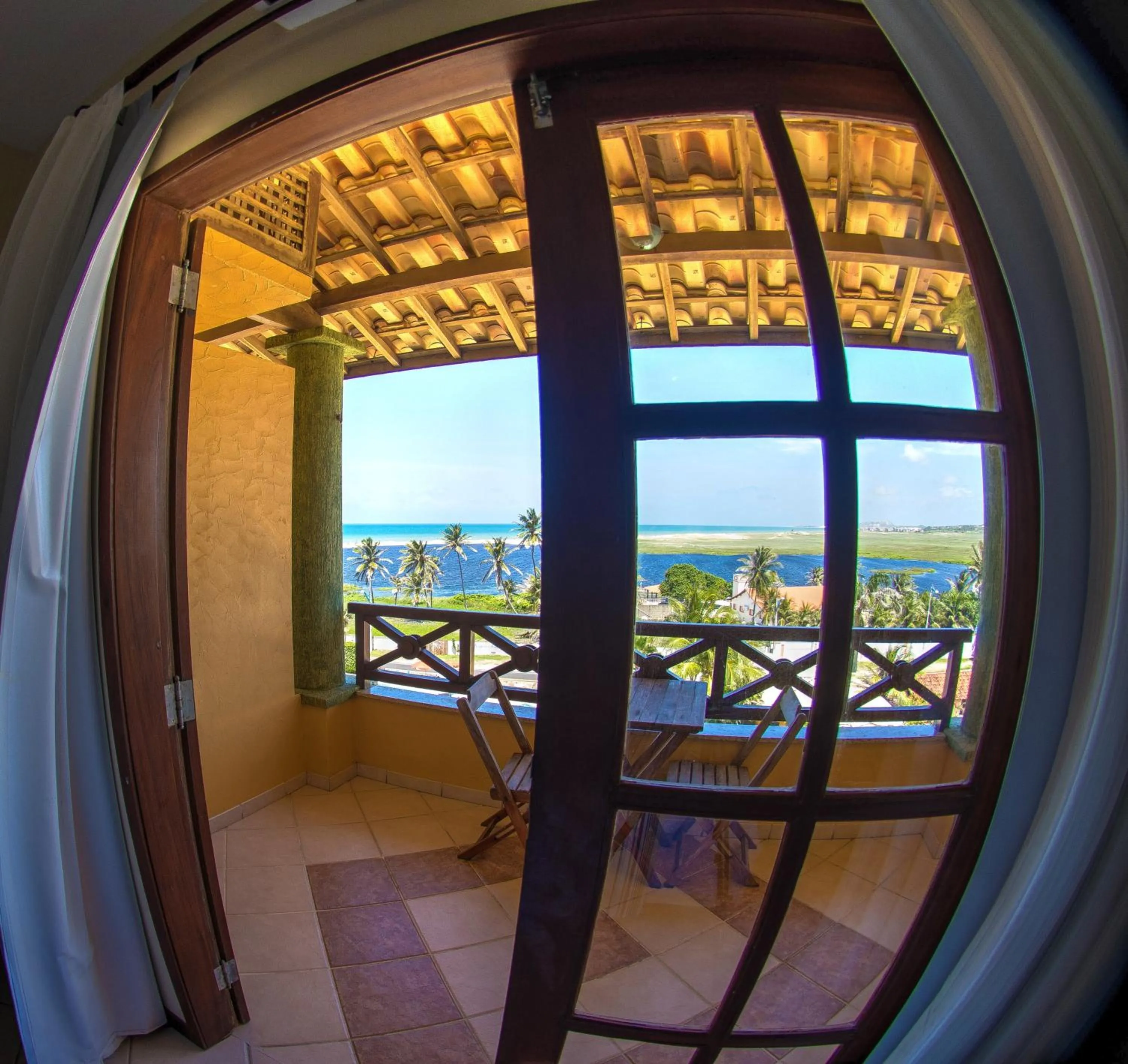 Balcony/Terrace in Hotel Laguna Blu