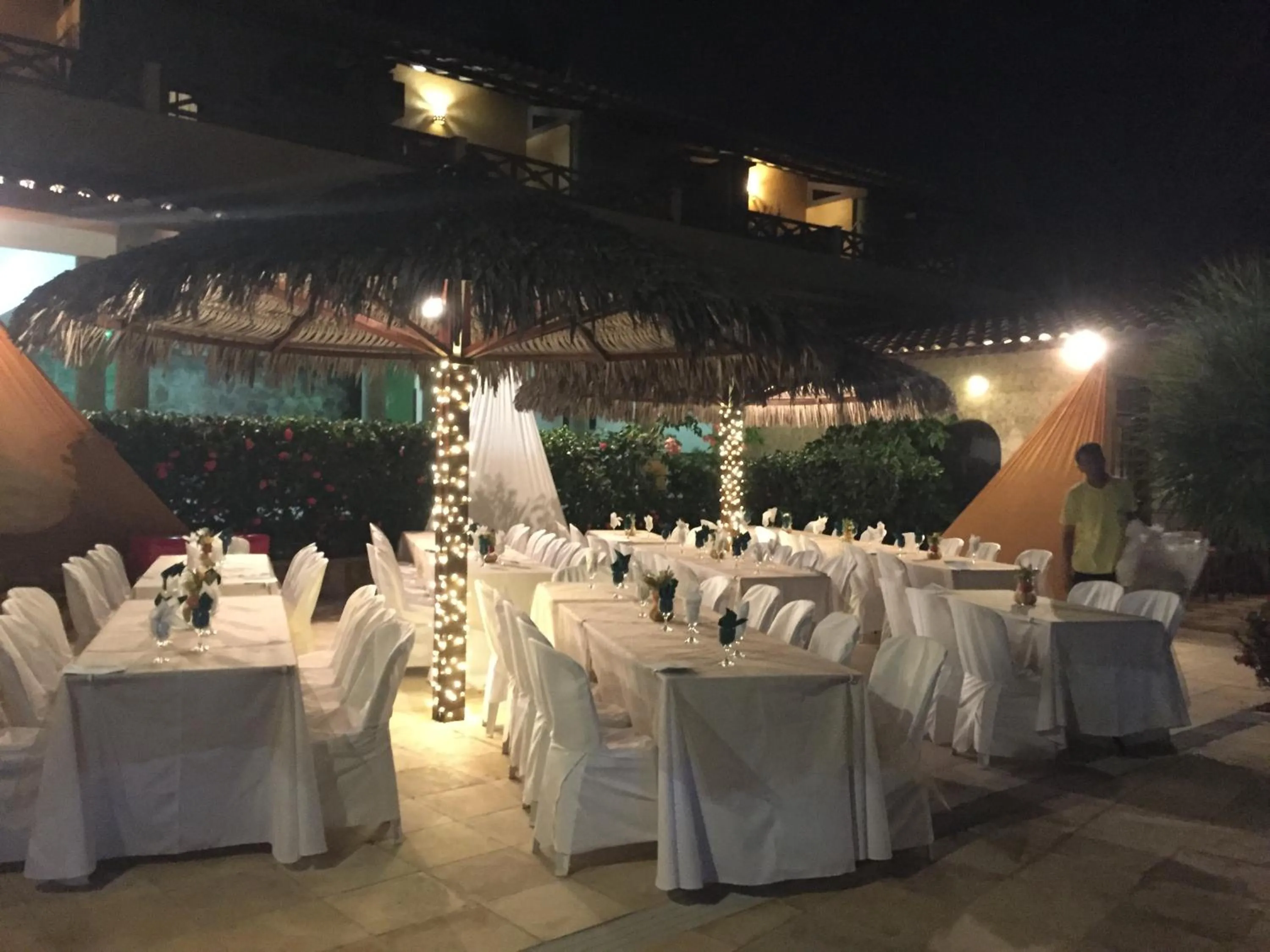 Patio in Hotel Laguna Blu