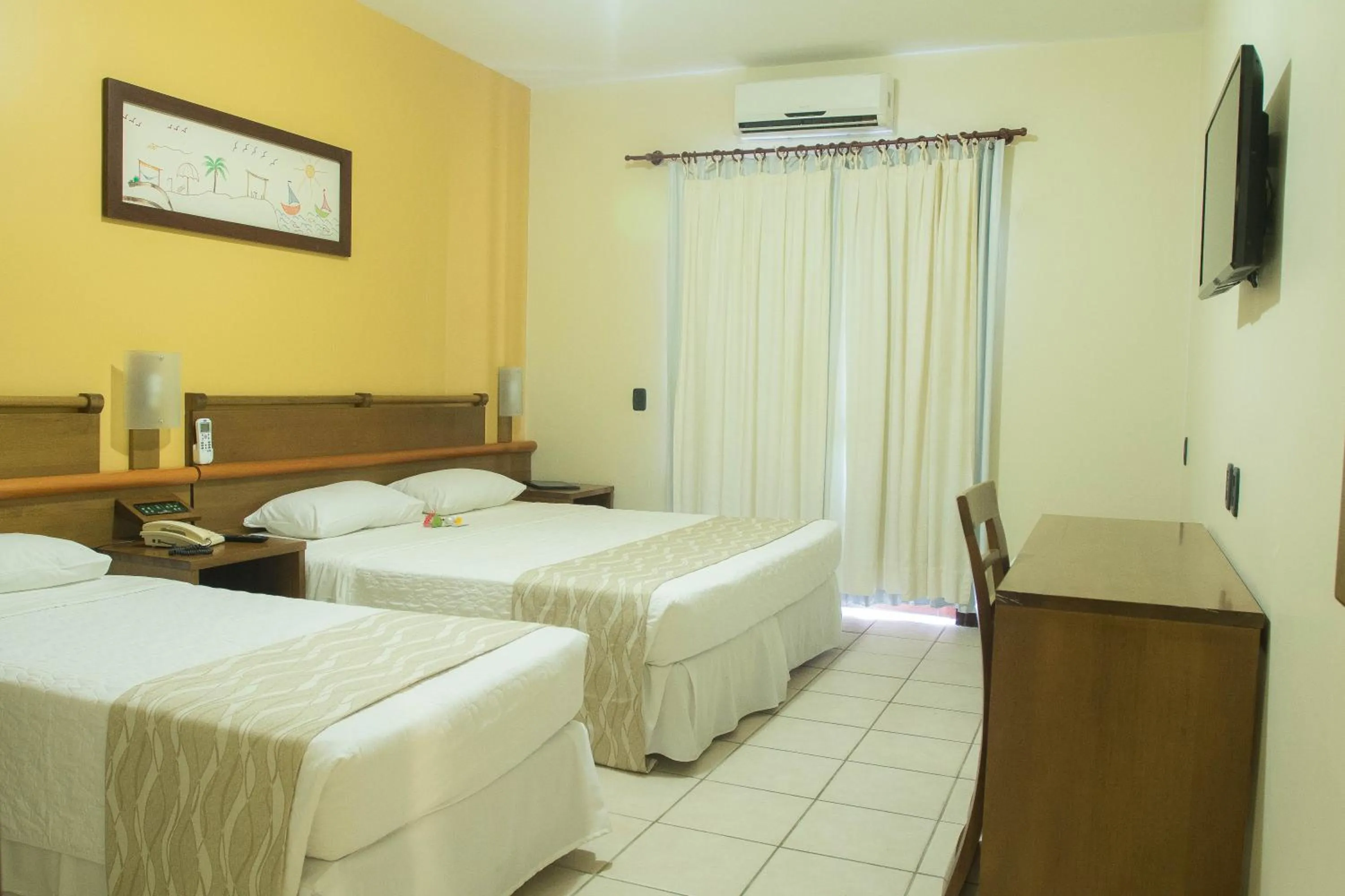 Photo of the whole room in Hotel Laguna Blu