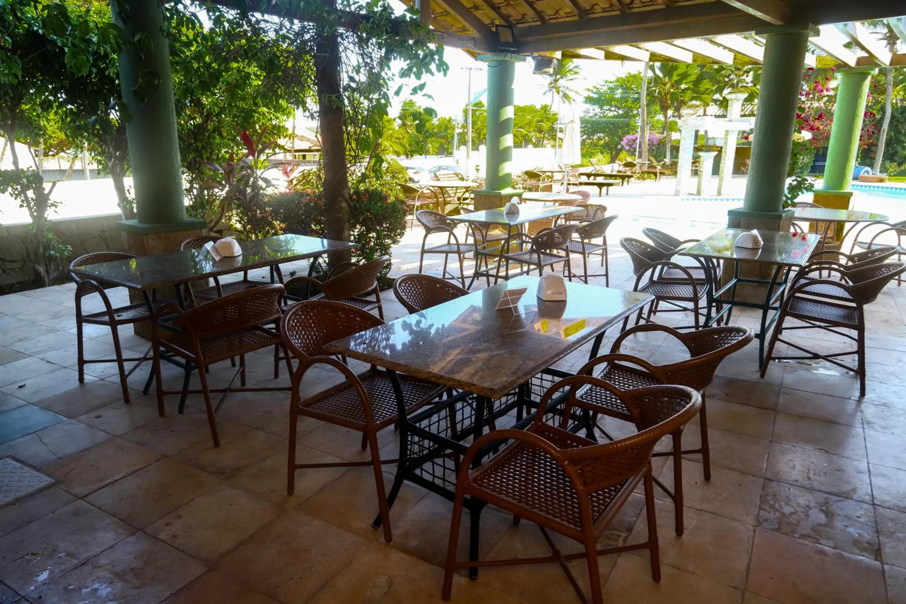 Restaurant/places to eat in Hotel Laguna Blu