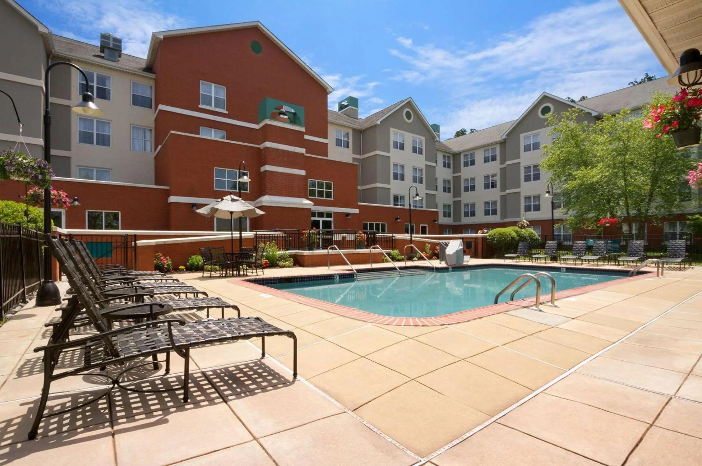 Pool view in Homewood Suites by Hilton Wilmington-Brandywine Valley