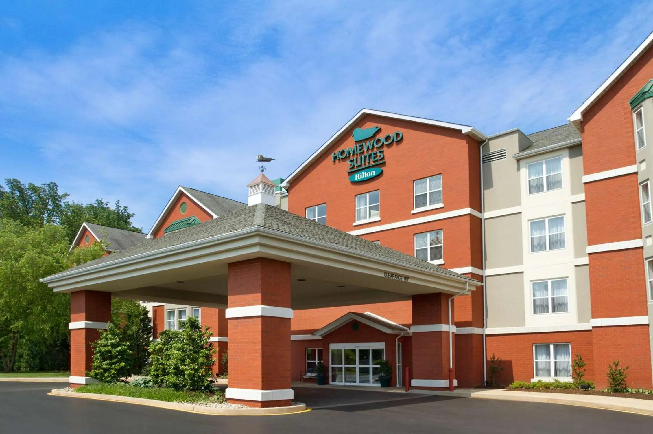Property building in Homewood Suites by Hilton Wilmington-Brandywine Valley