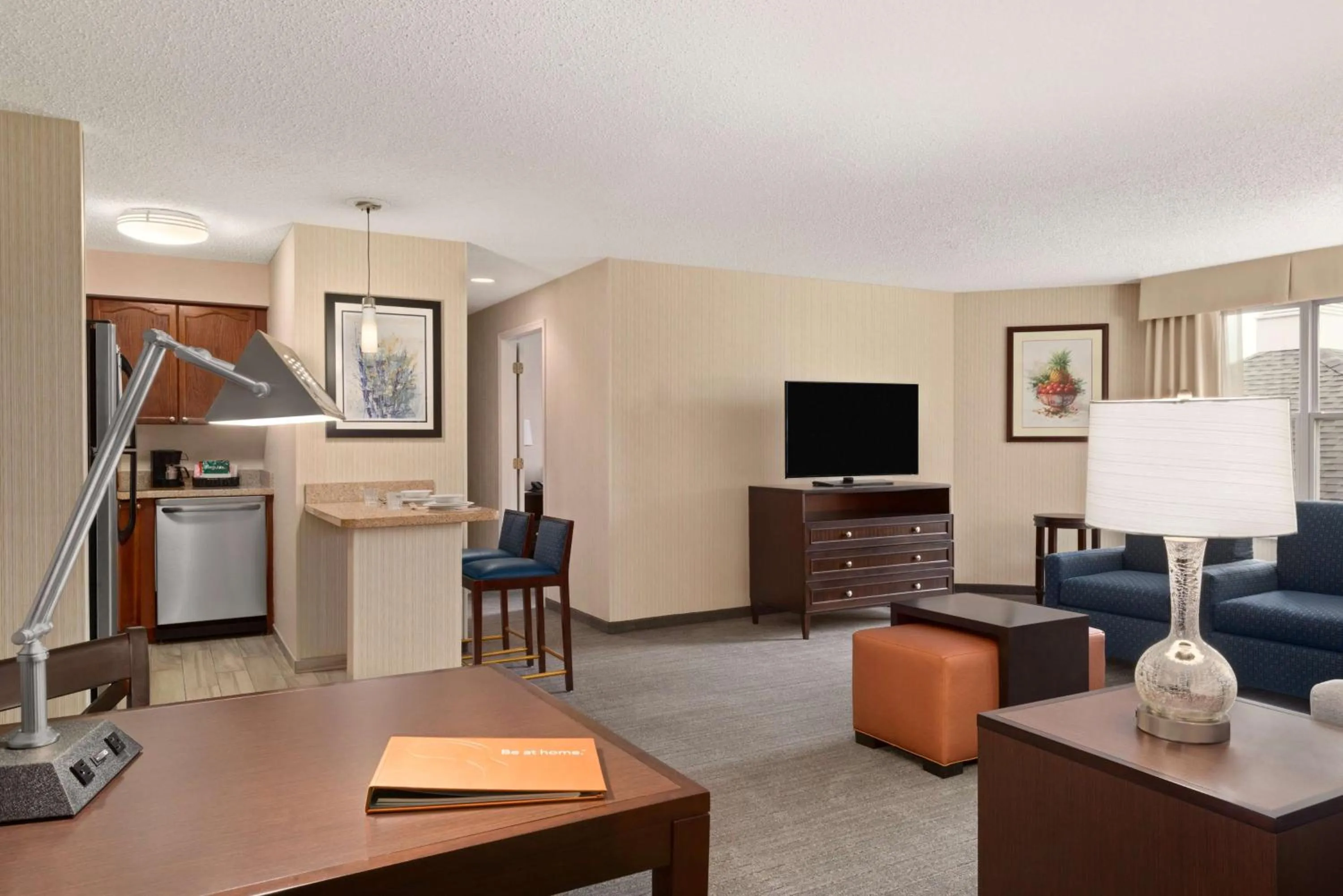 Bedroom in Homewood Suites by Hilton Wilmington-Brandywine Valley