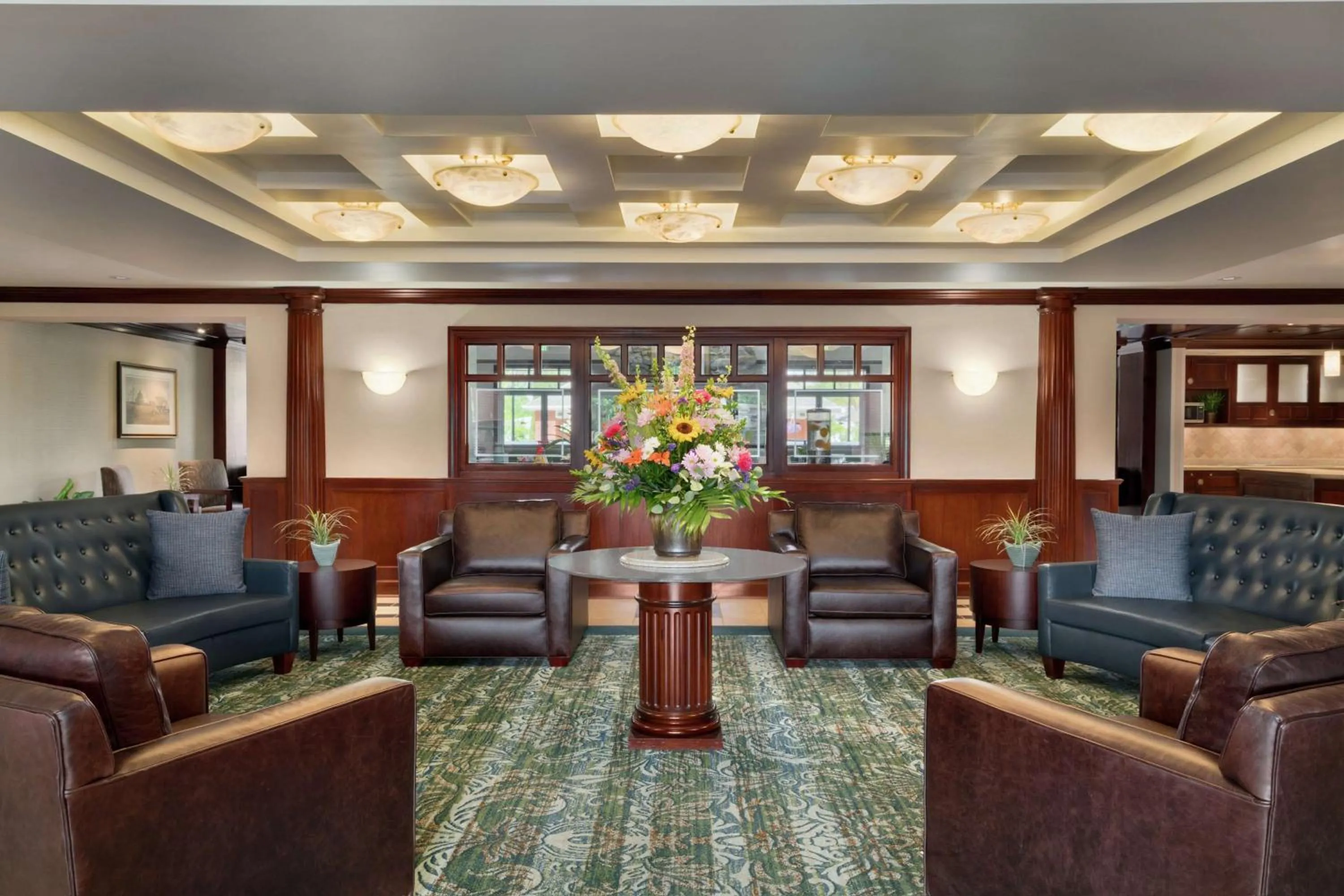 Lobby or reception in Homewood Suites by Hilton Wilmington-Brandywine Valley