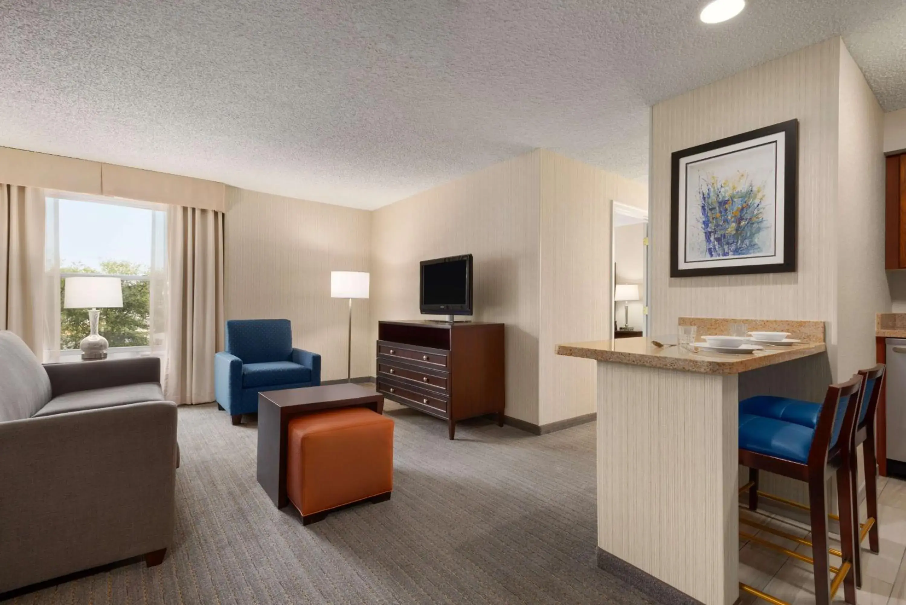 One-Bedroom King Suite - Non-Smoking in Homewood Suites by Hilton Wilmington-Brandywine Valley One-Bedroom King Suite - Non-Smoking in Homewood Suites by Hilton Wilmington-Brandywine Valley