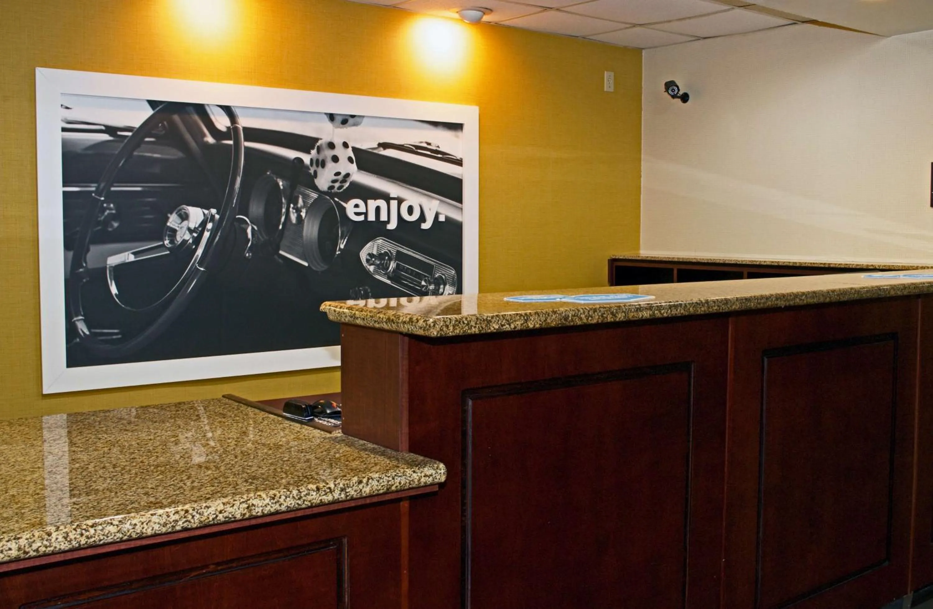 Lobby or reception in Hampton Inn Norfolk/Chesapeake - Greenbrier Area