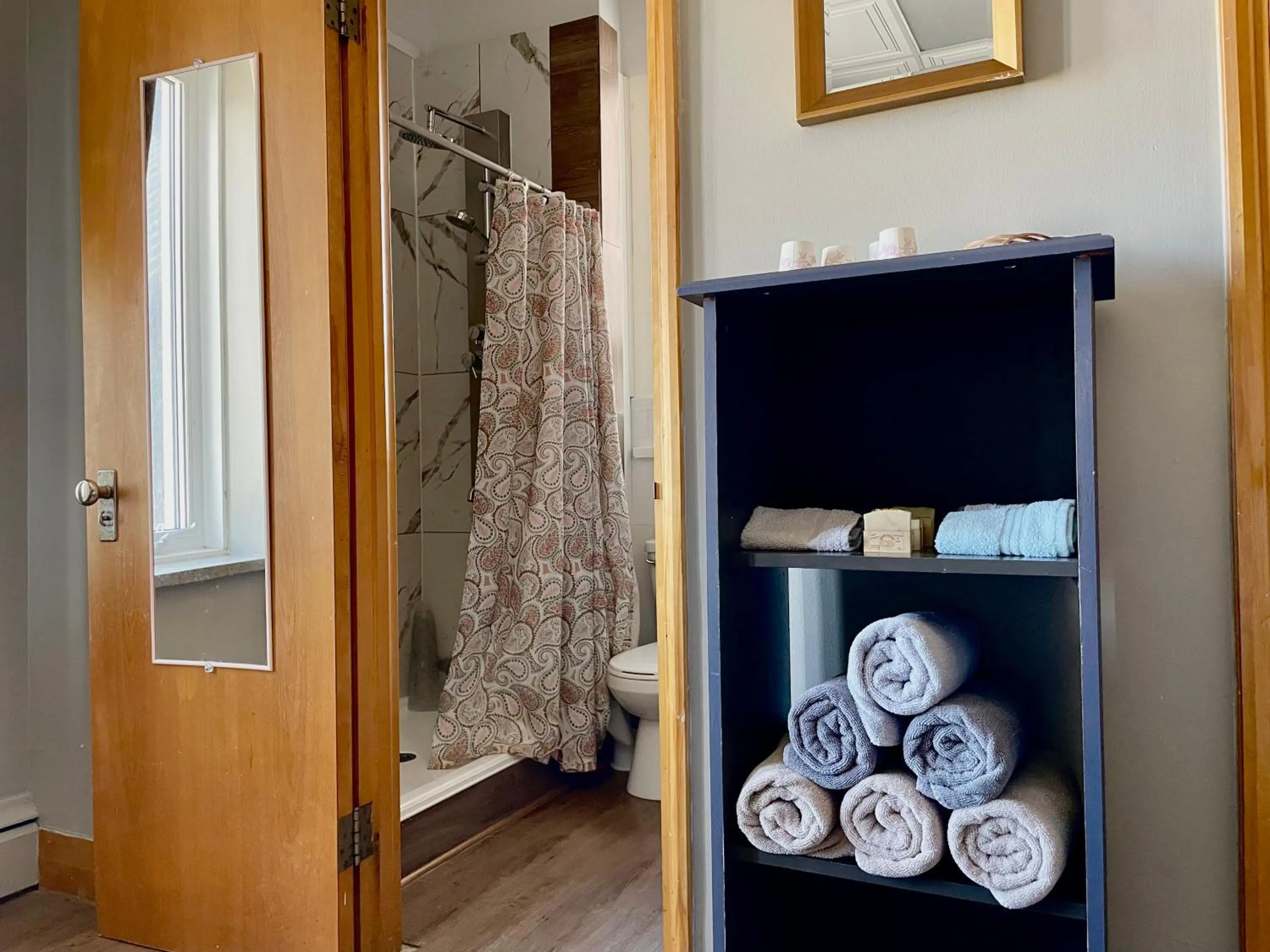 Shower in Maison Zacharie