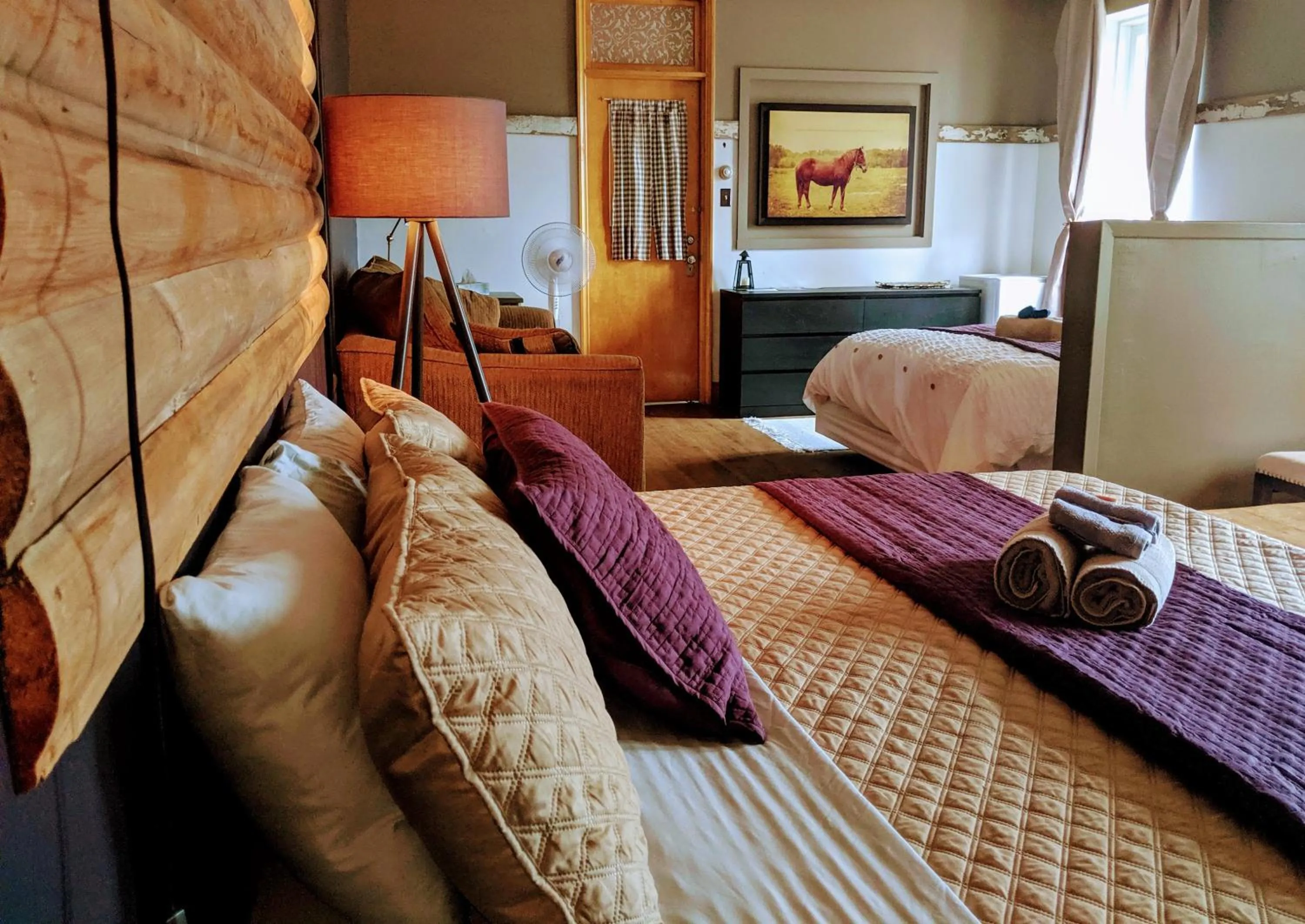 Bed in Maison Zacharie