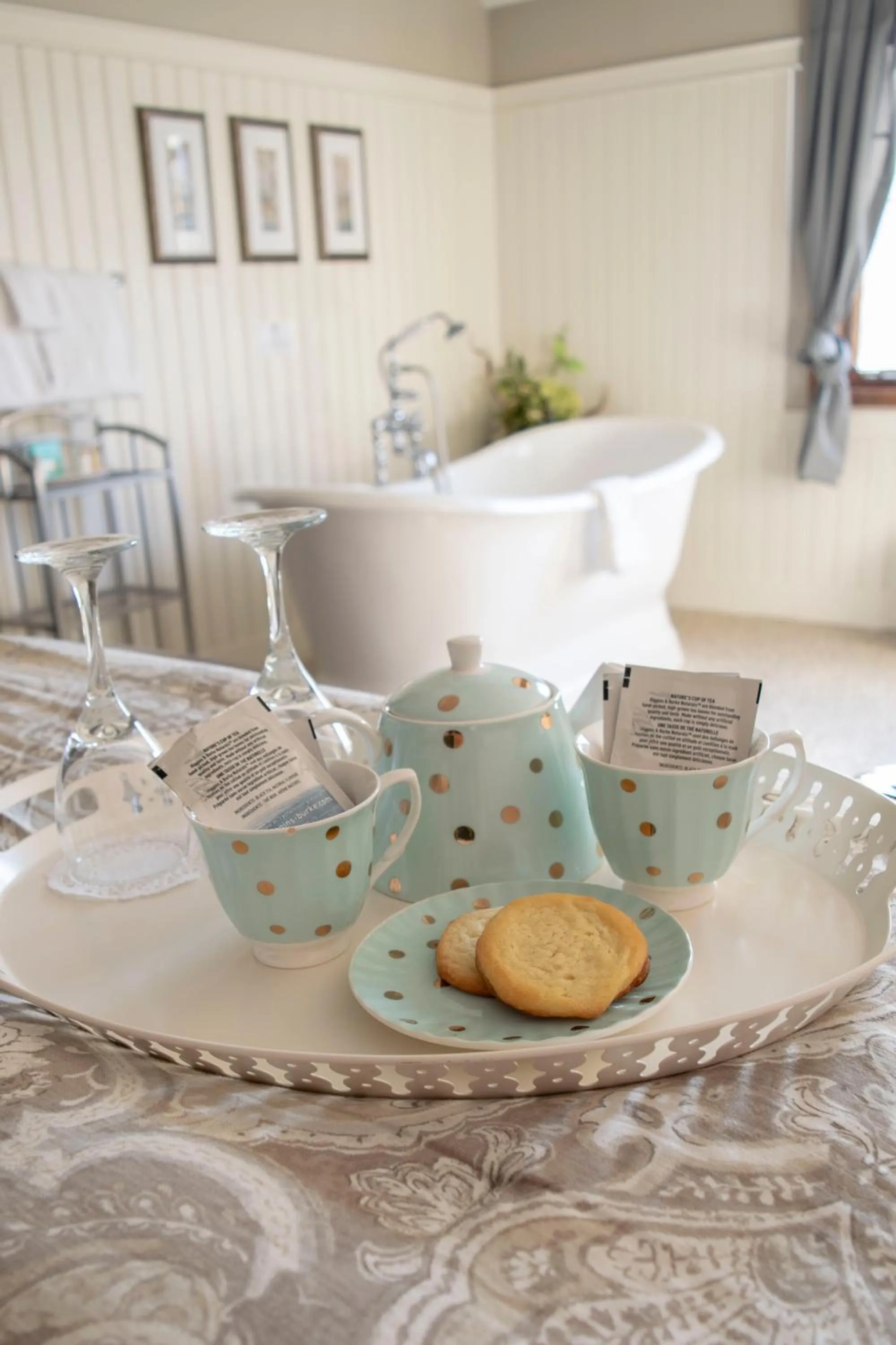 Food and drinks in The Georgetown Inn