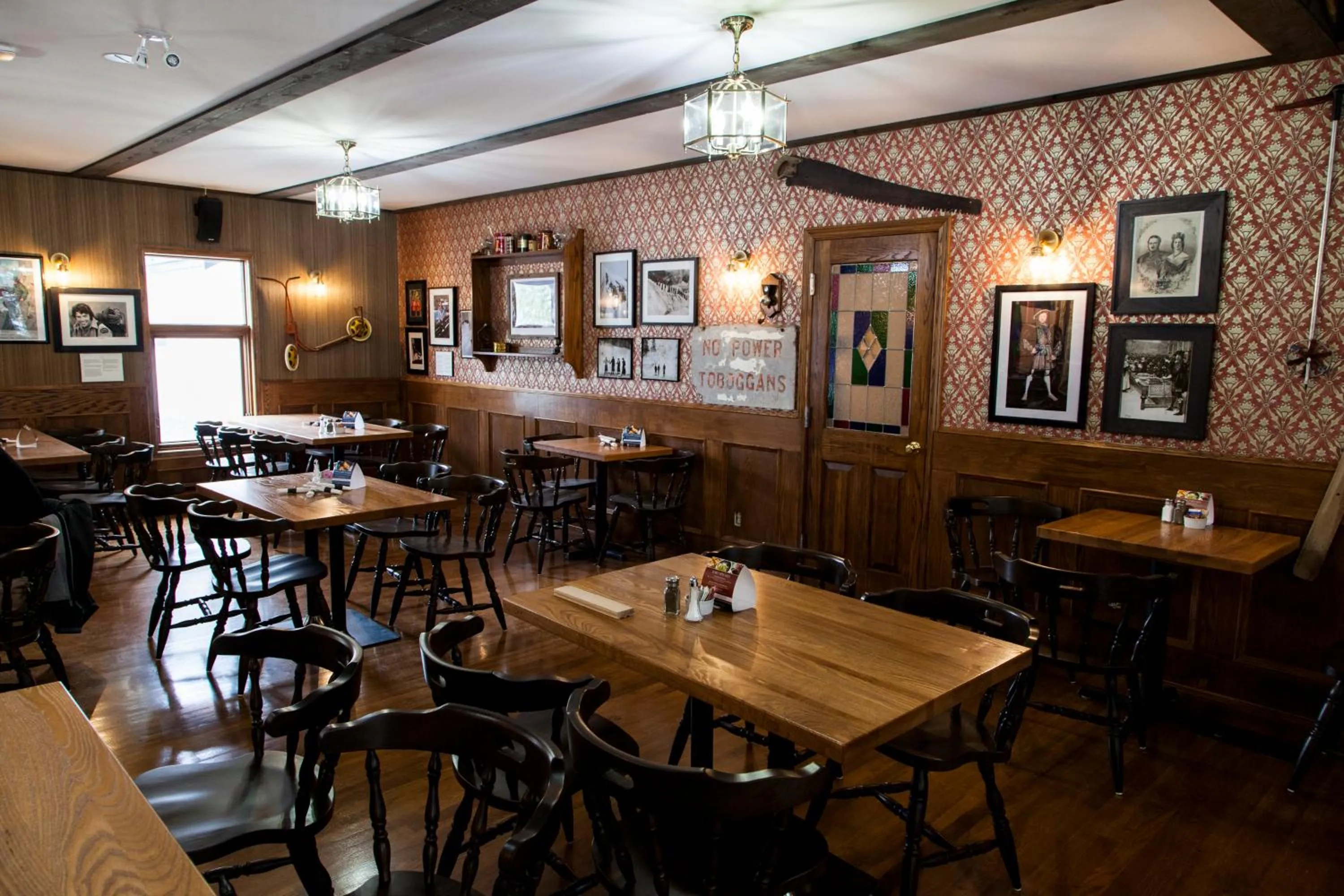 Restaurant/places to eat in The Georgetown Inn