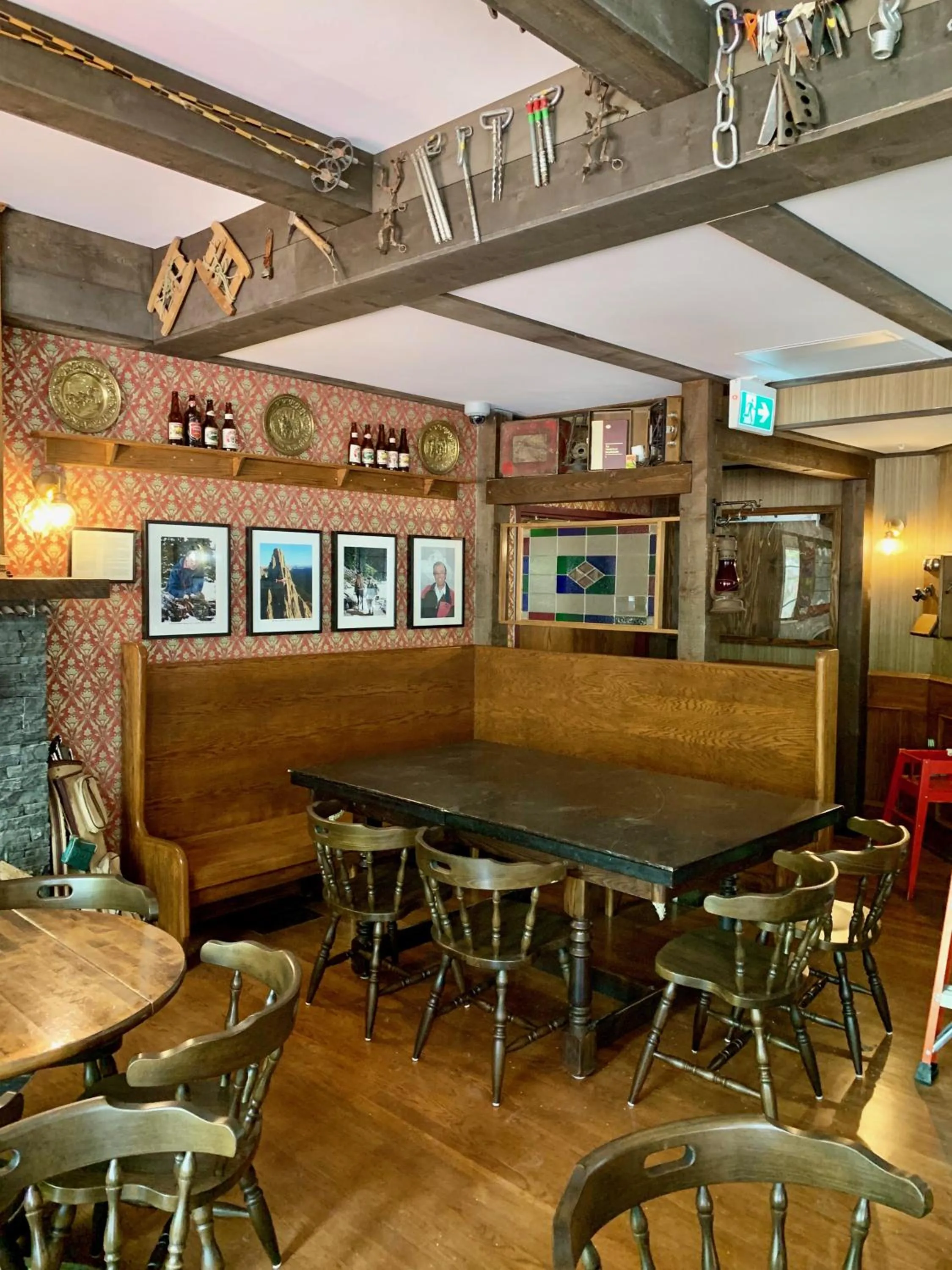 Restaurant/places to eat in The Georgetown Inn