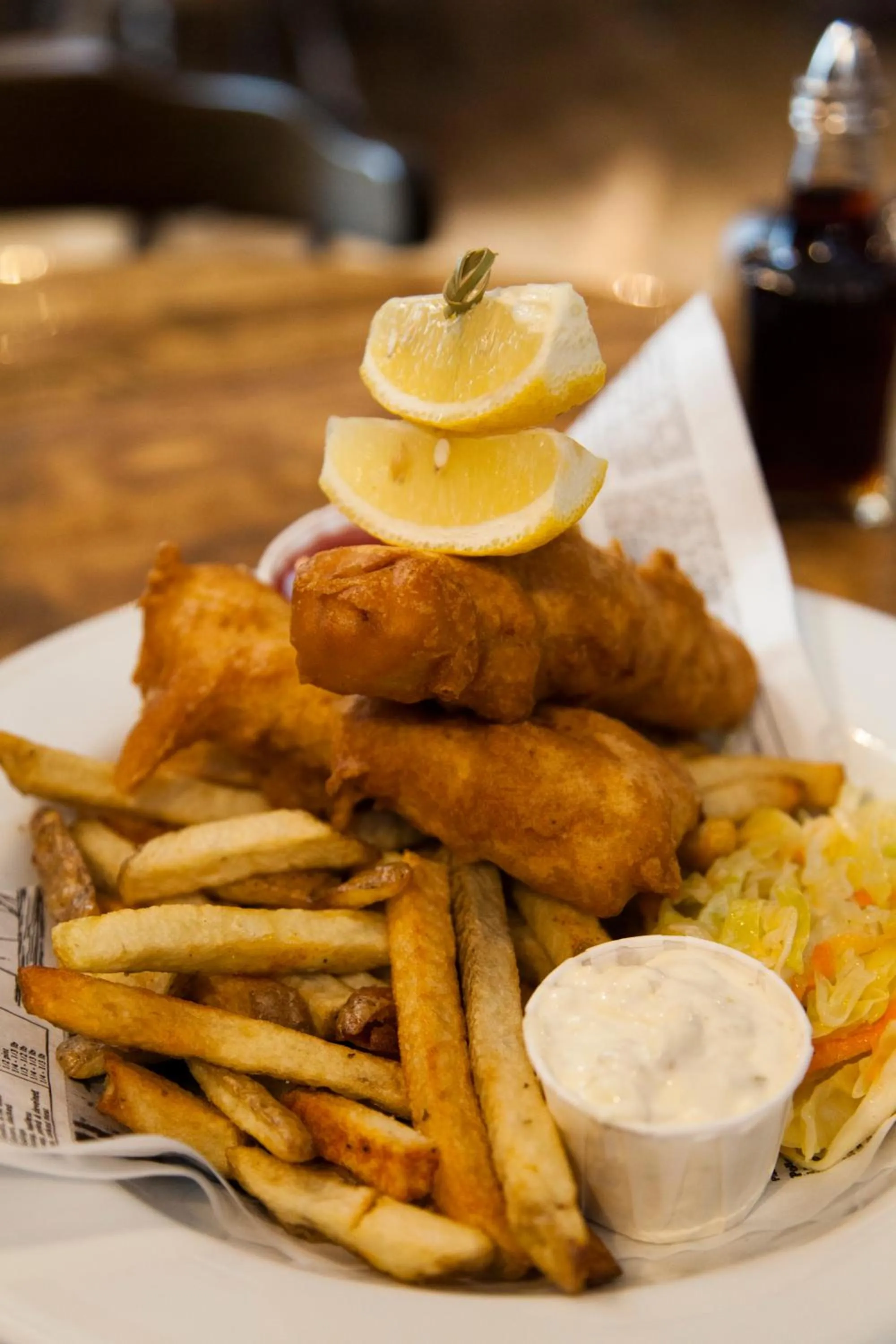 Food close-up in The Georgetown Inn