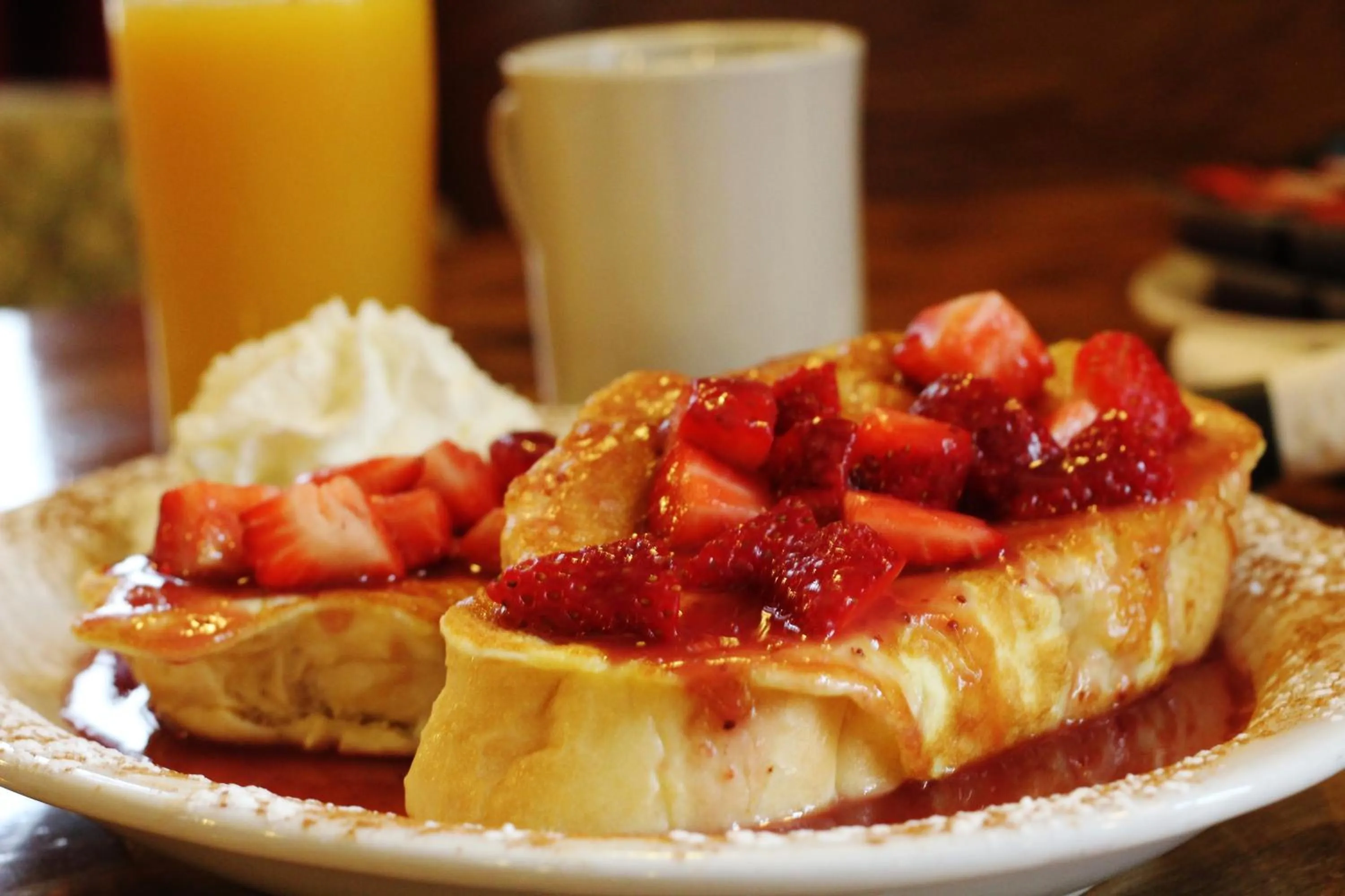 Food close-up in The Georgetown Inn