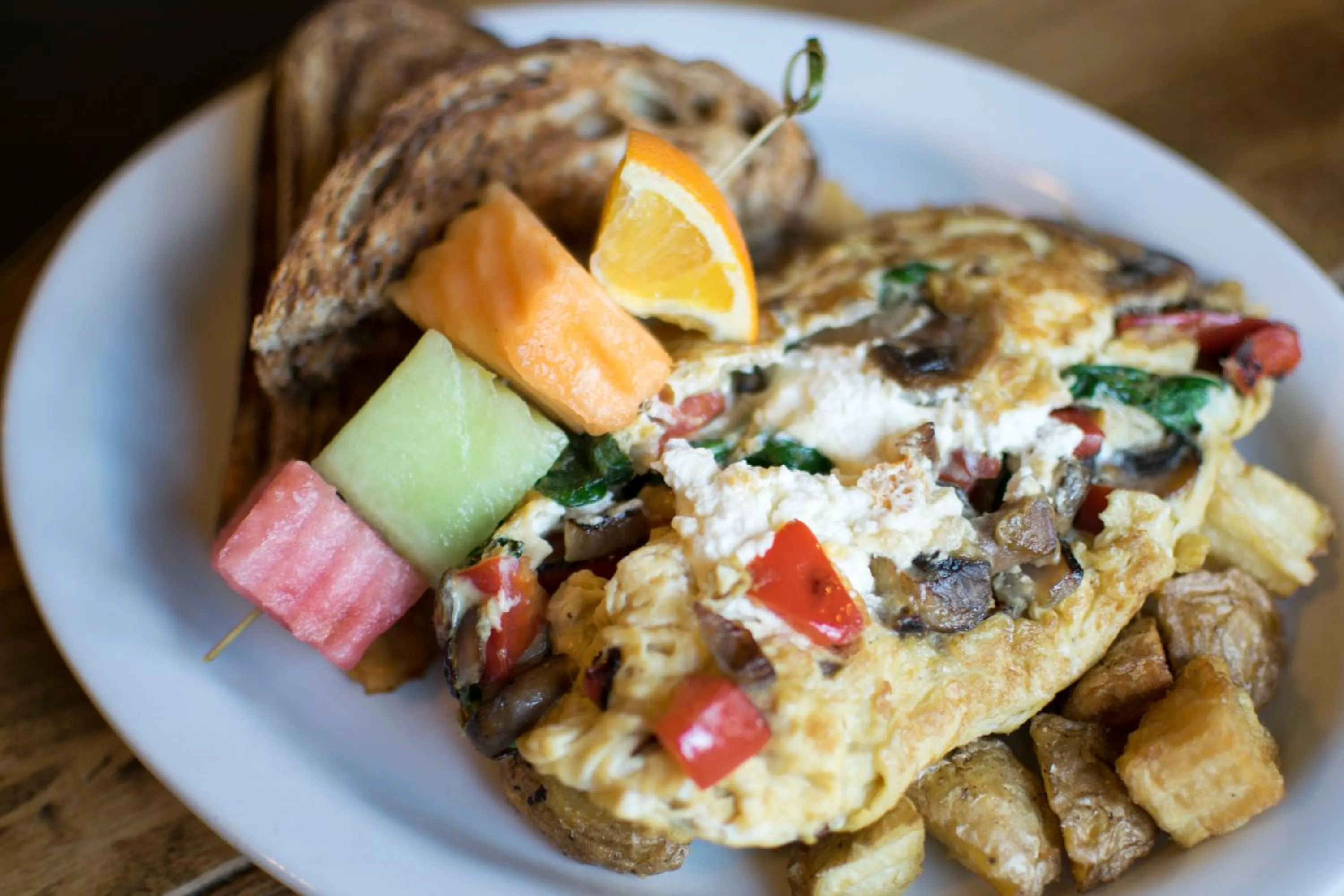 Breakfast in The Georgetown Inn