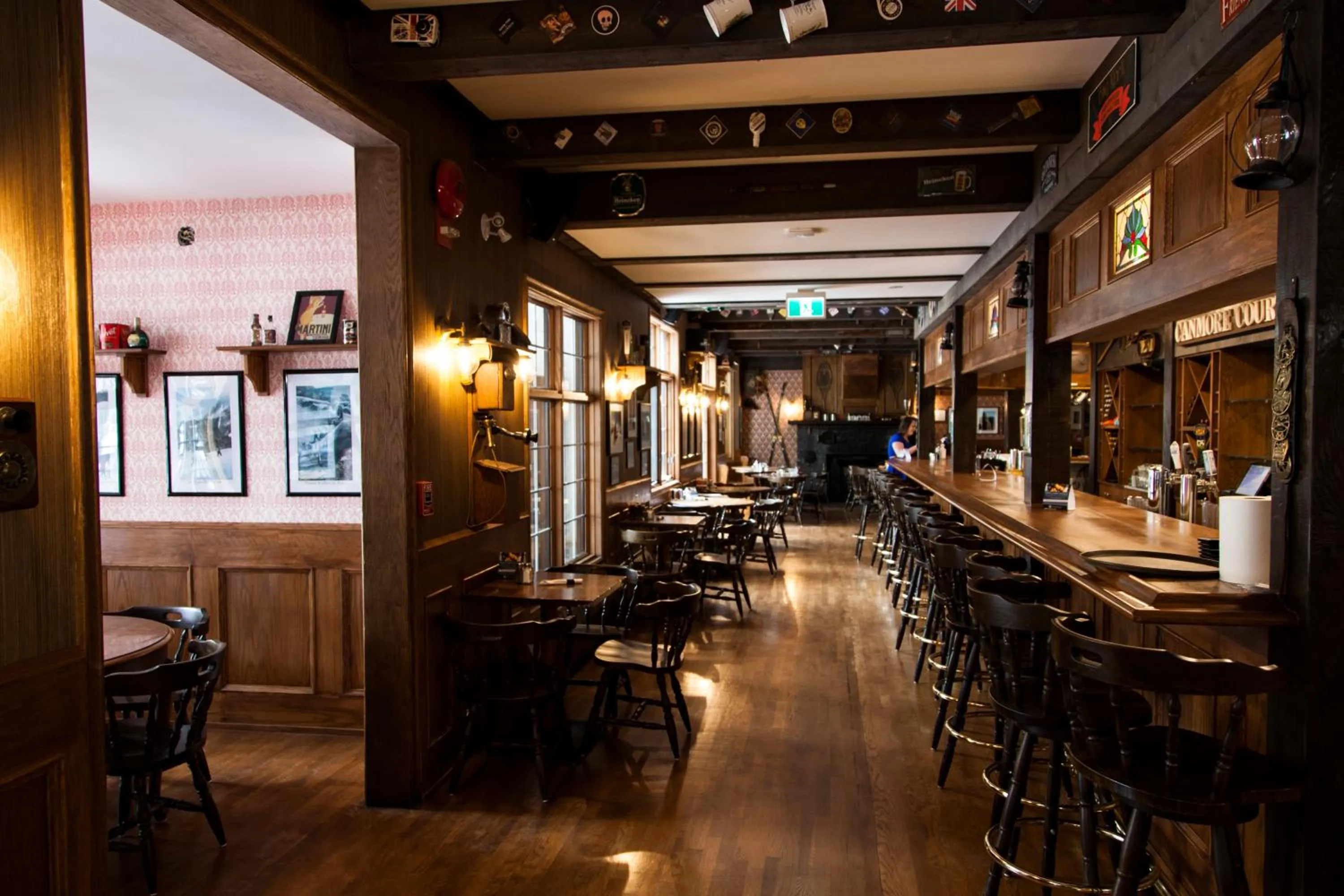 Restaurant/places to eat in The Georgetown Inn