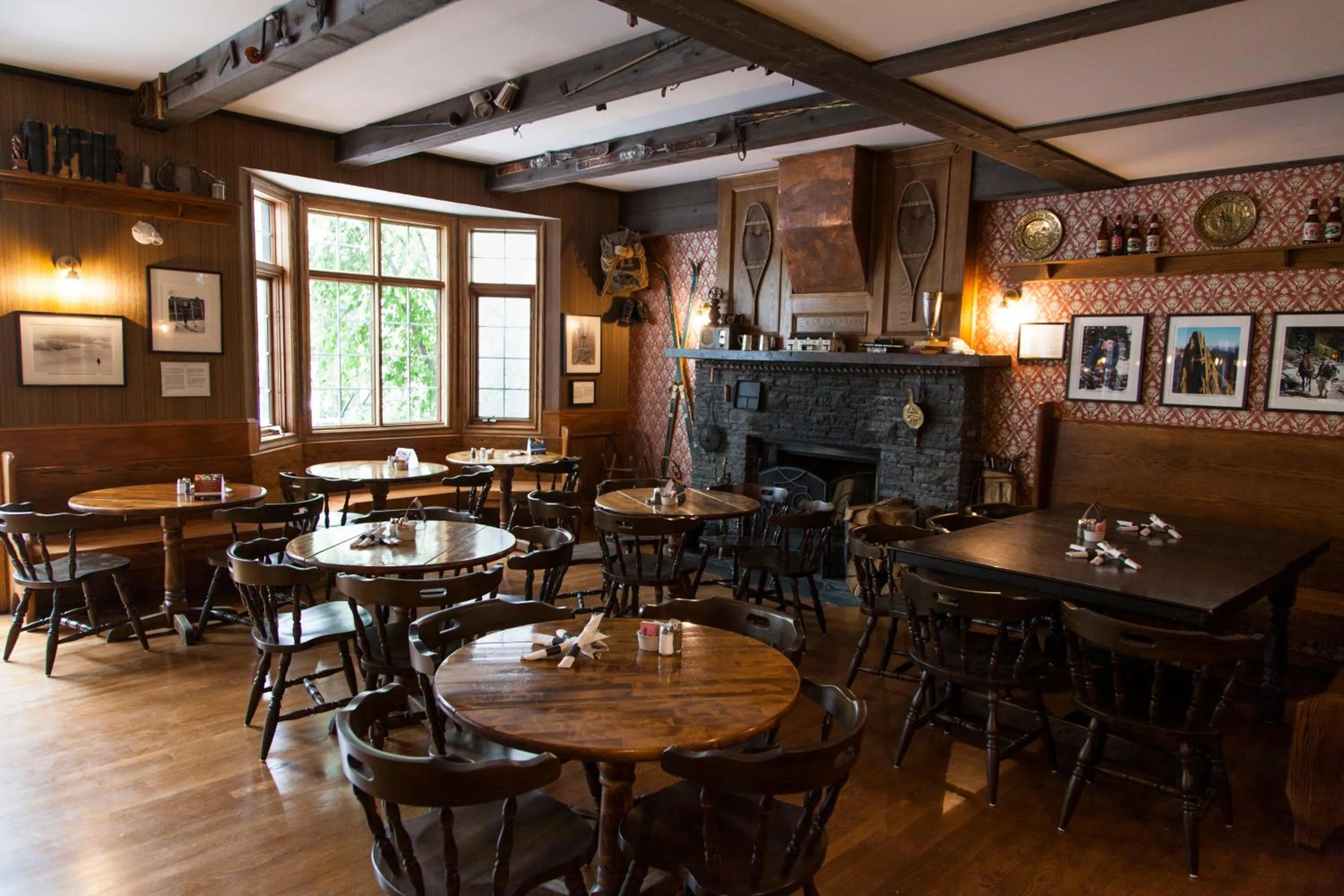 Restaurant/places to eat in The Georgetown Inn