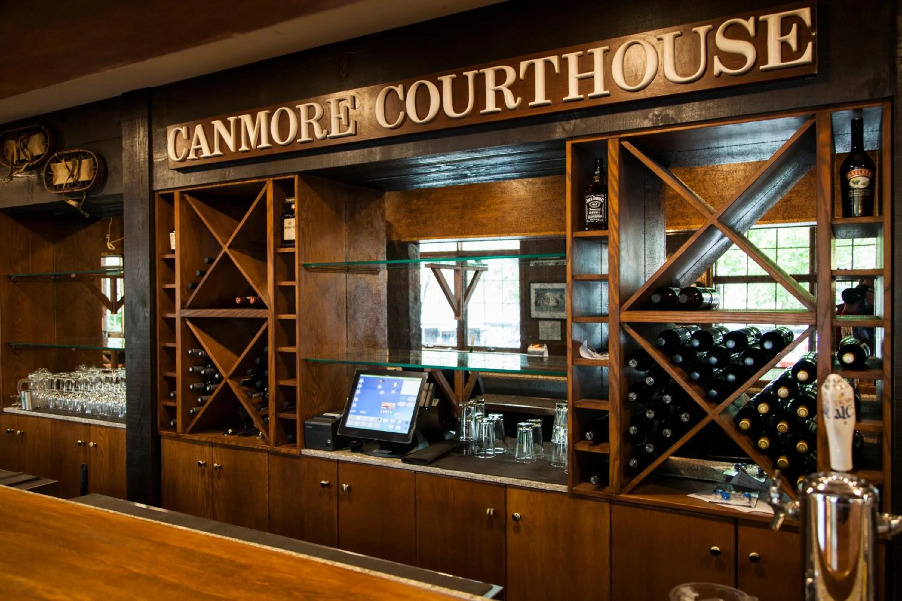 Restaurant/places to eat in The Georgetown Inn