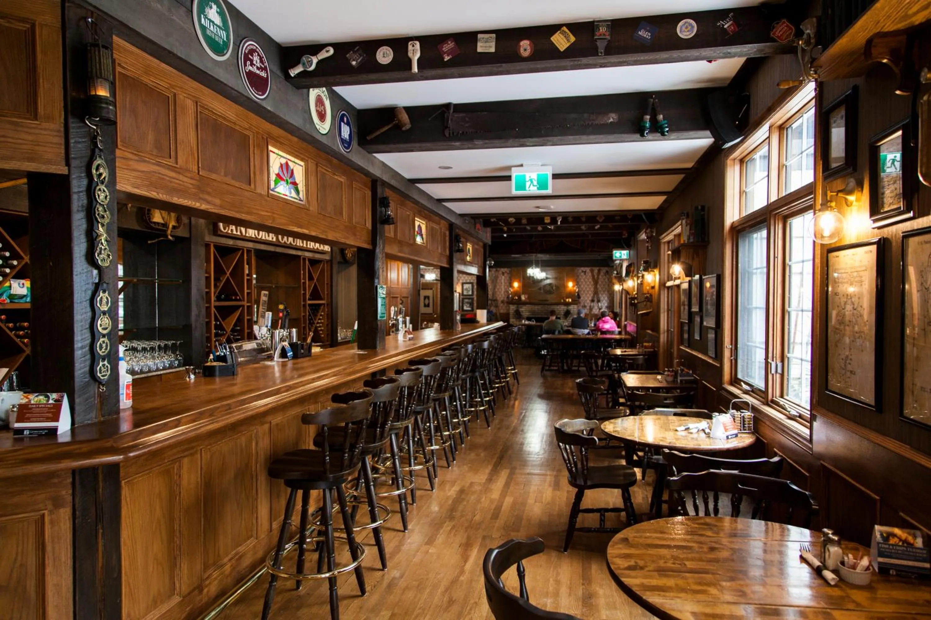 Restaurant/places to eat in The Georgetown Inn