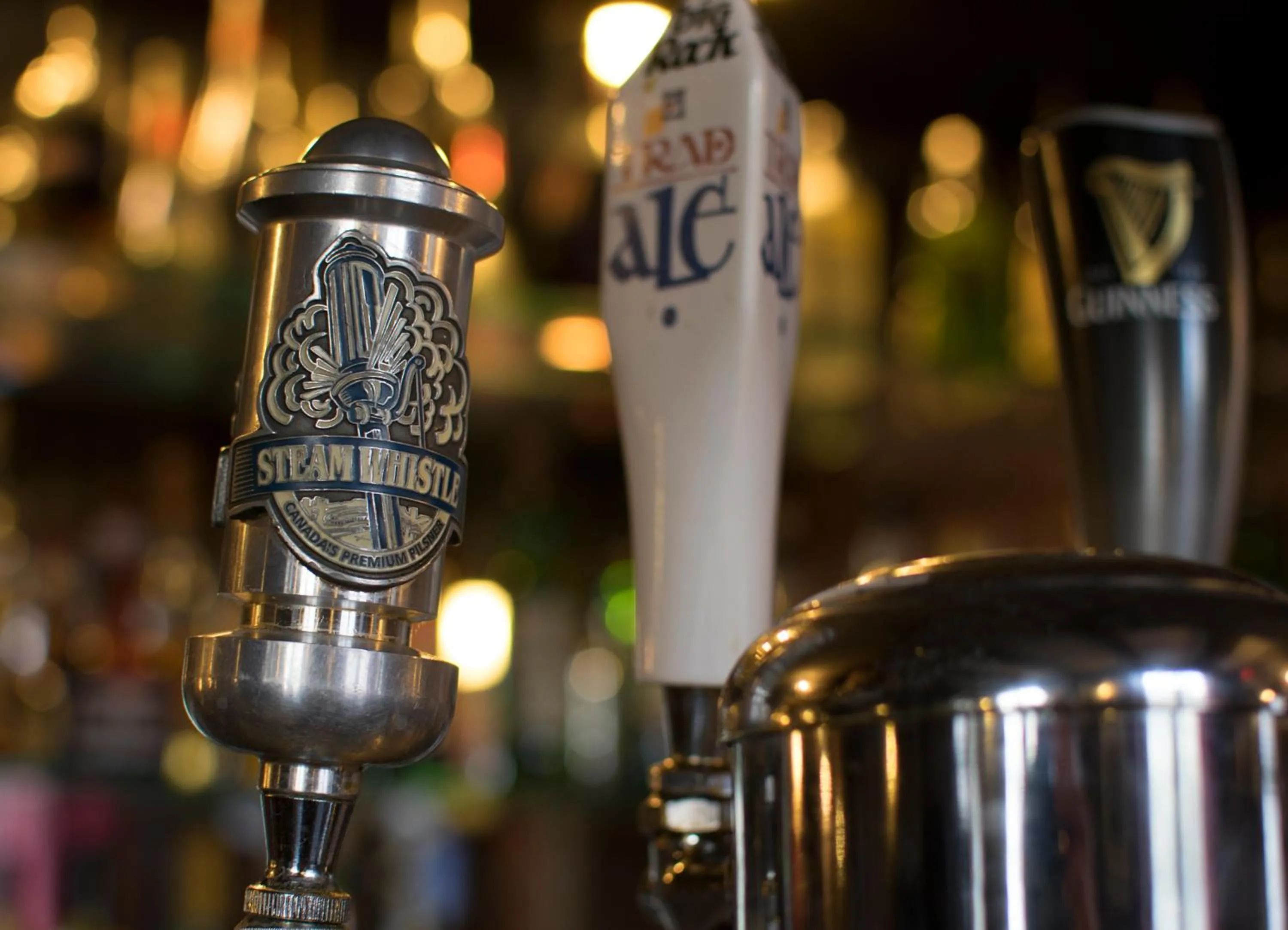 Alcoholic drinks in The Georgetown Inn