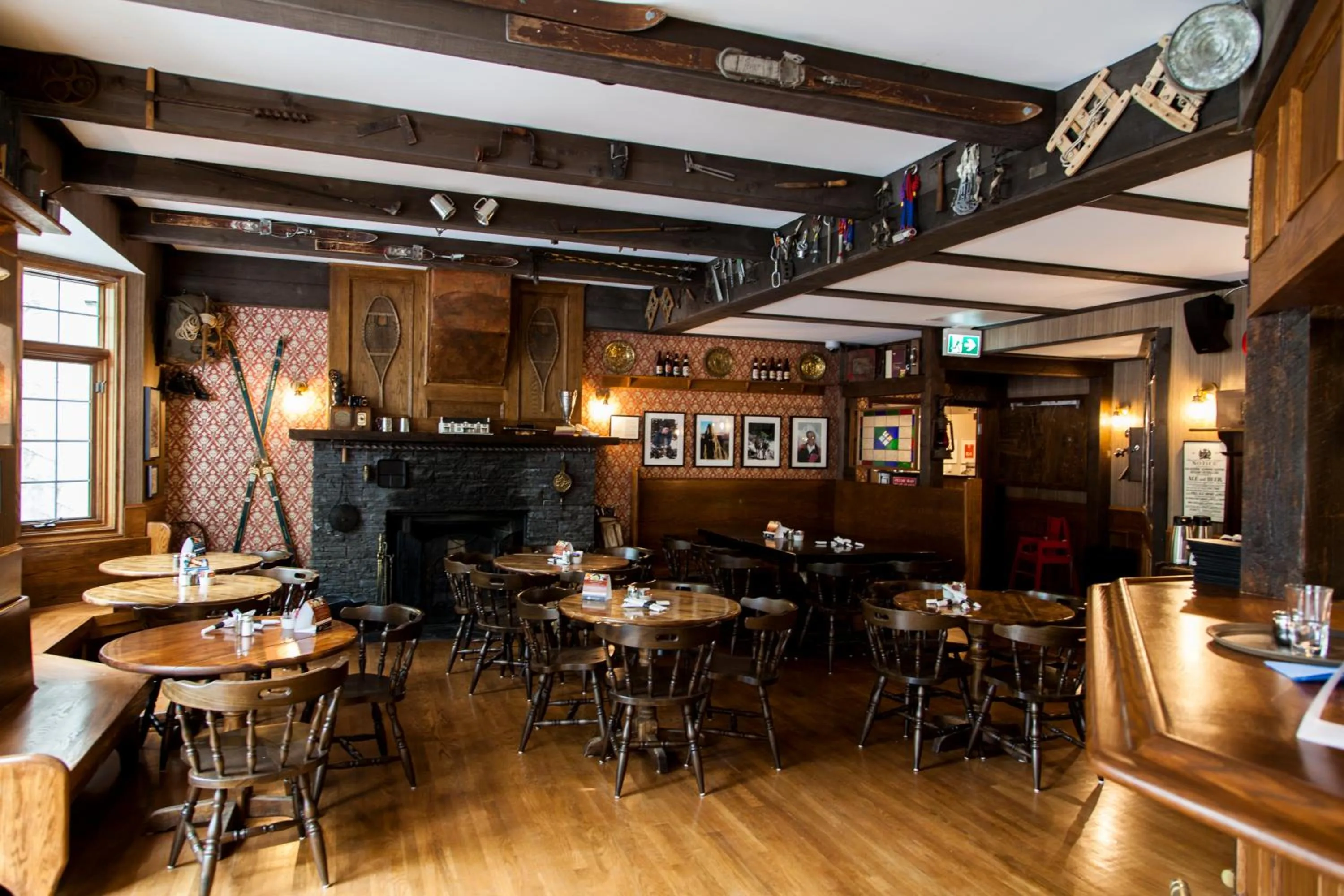 Restaurant/places to eat in The Georgetown Inn