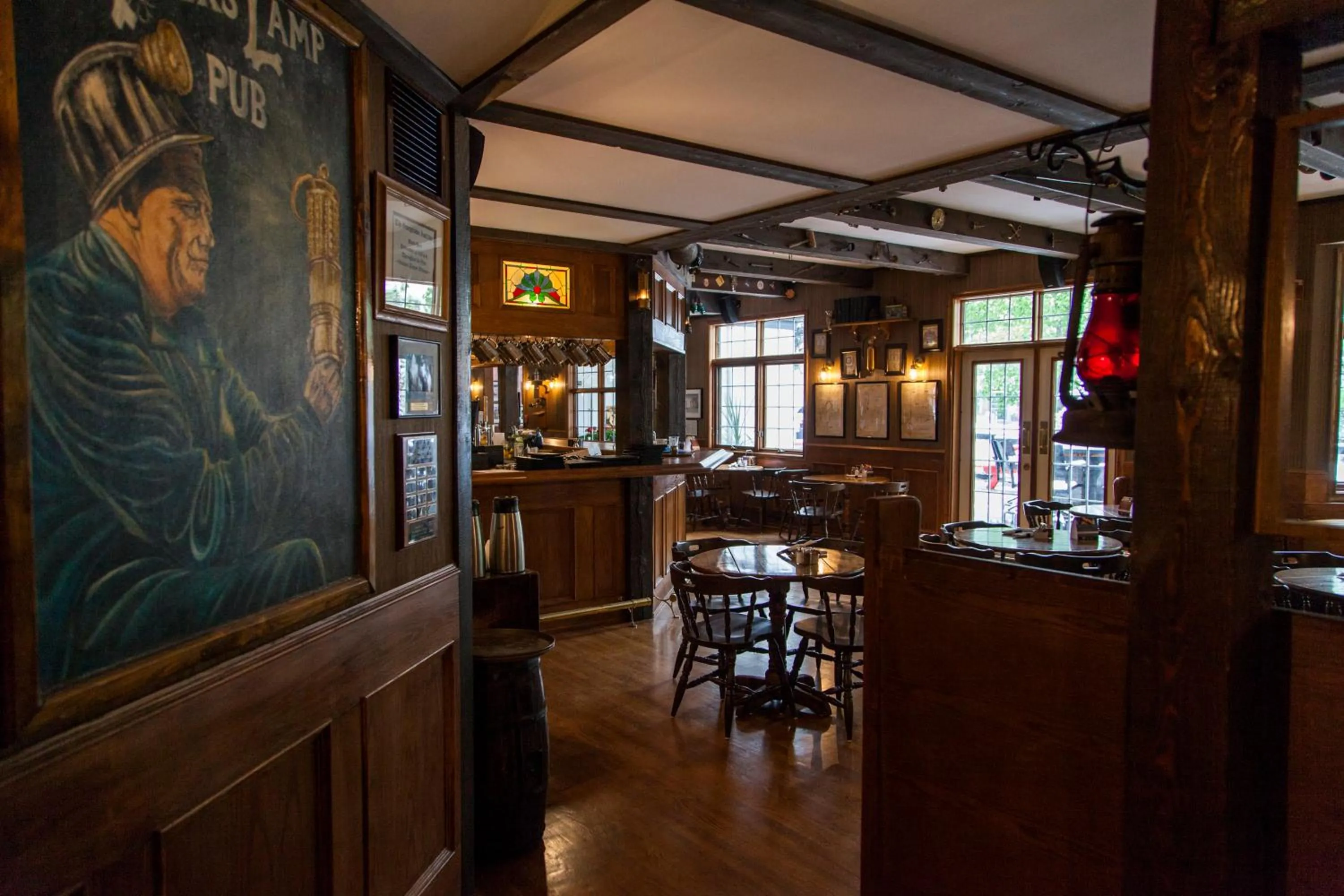 Restaurant/places to eat in The Georgetown Inn