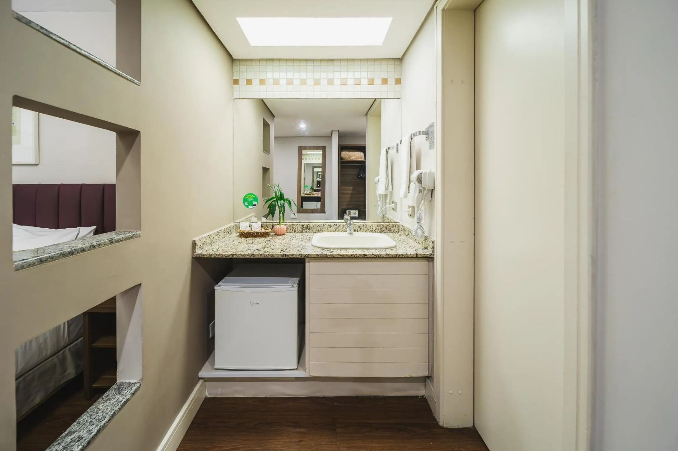 Bathroom in Hotel Victoria Villa Curitiba by Nacional Inn