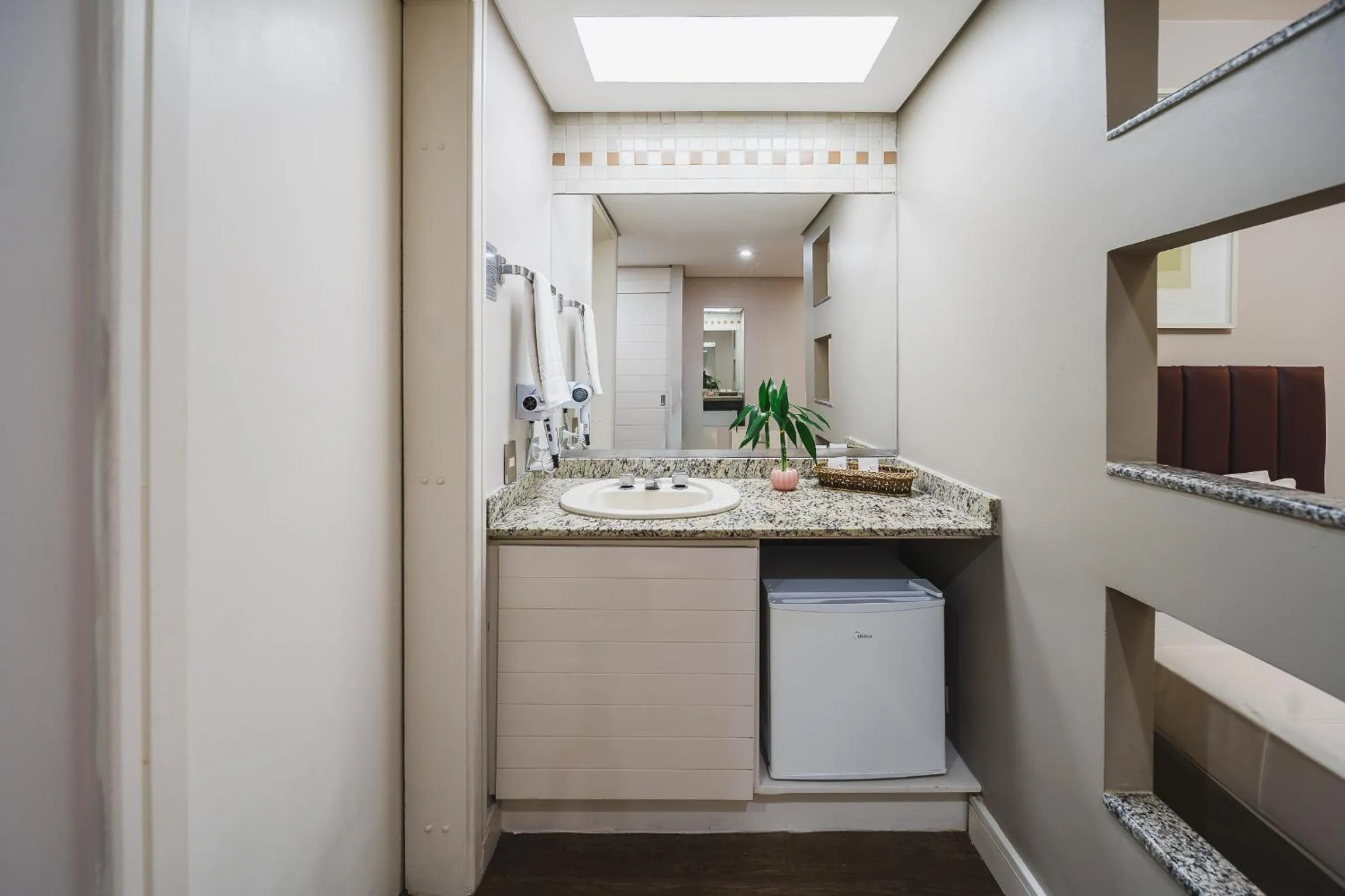 Bathroom in Hotel Victoria Villa Curitiba by Nacional Inn