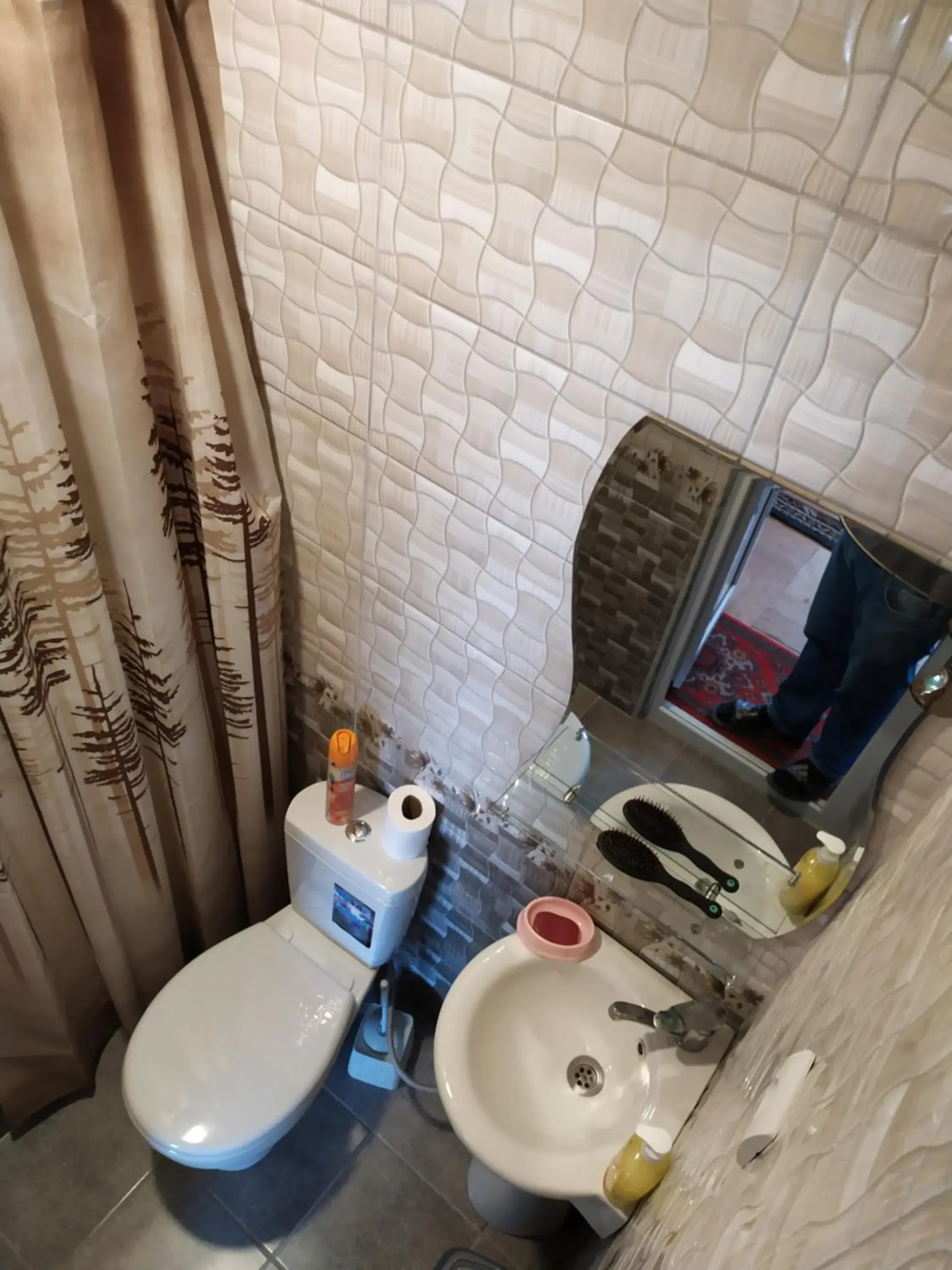 Triple Room with Bathroom in Serik & Geora Guesthouse Triple Room with Bathroom in Serik & Geora Guesthouse