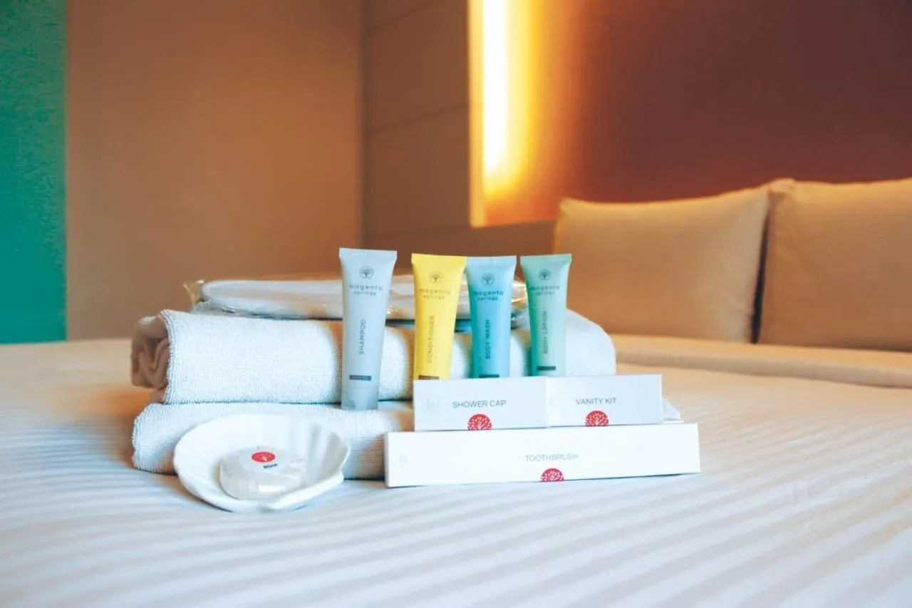 Shower, Bed in Seri Pacific Hotel Kuala Lumpur