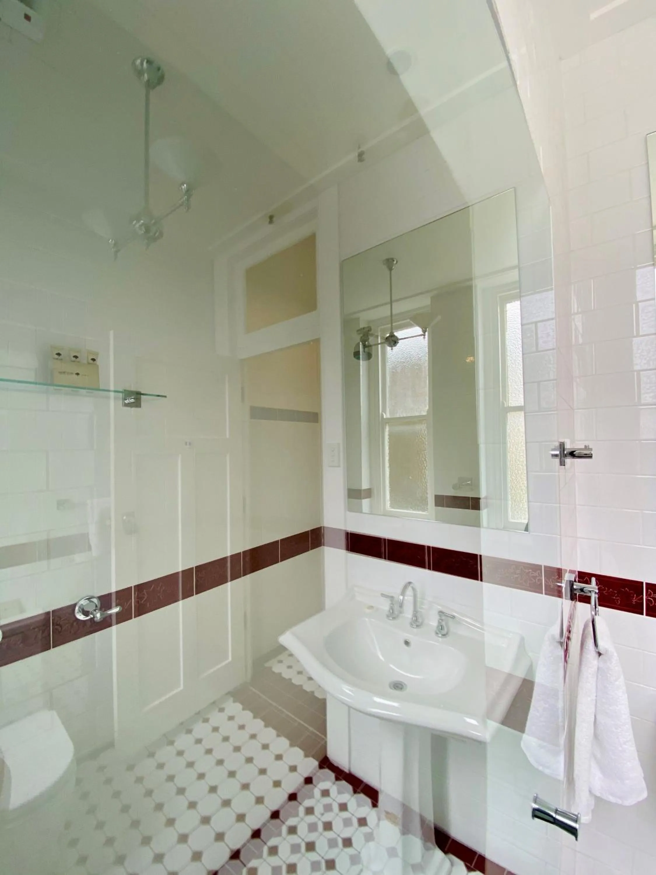 Bathroom in Carrington Hotel