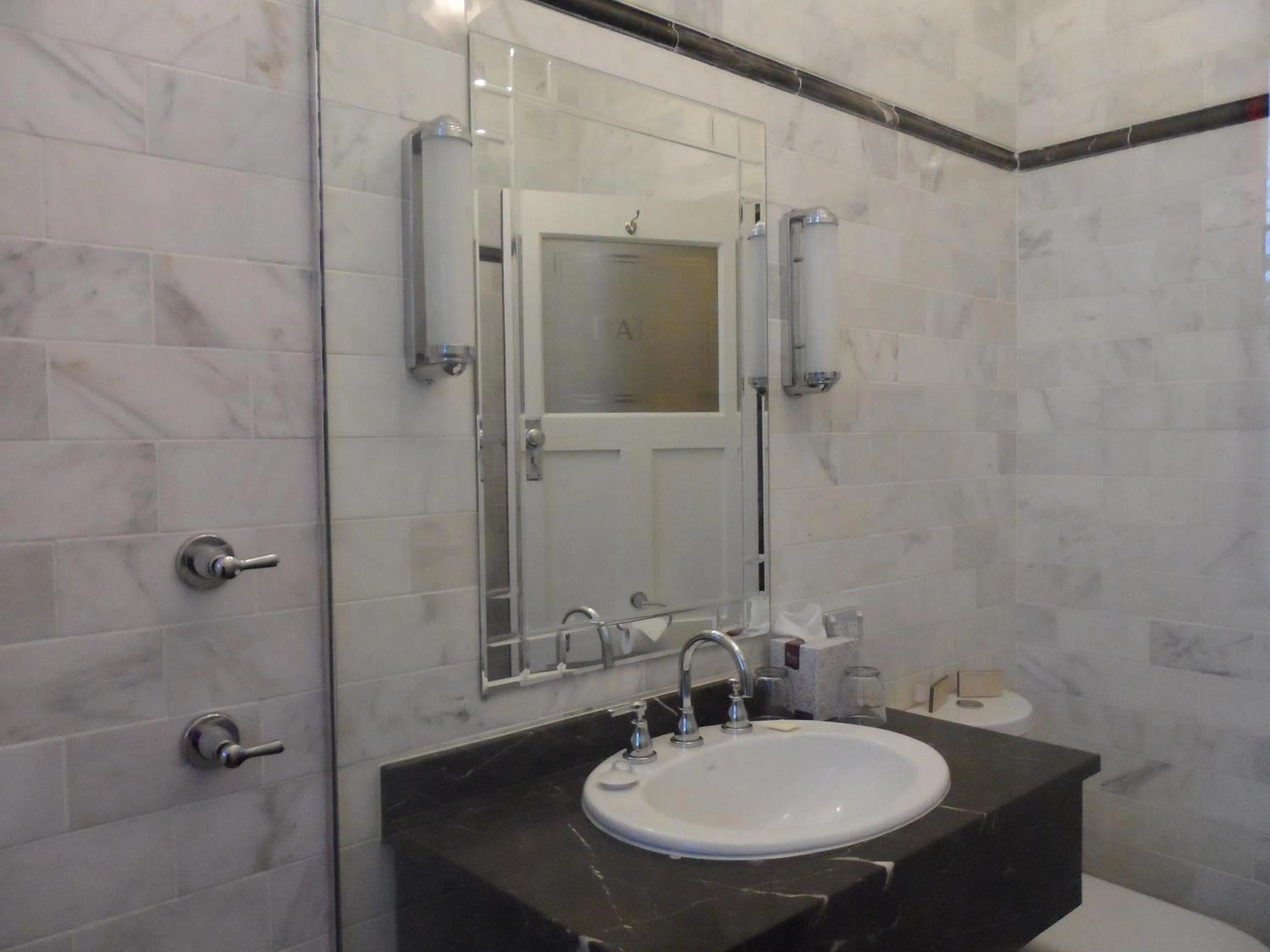 Bathroom in Carrington Hotel