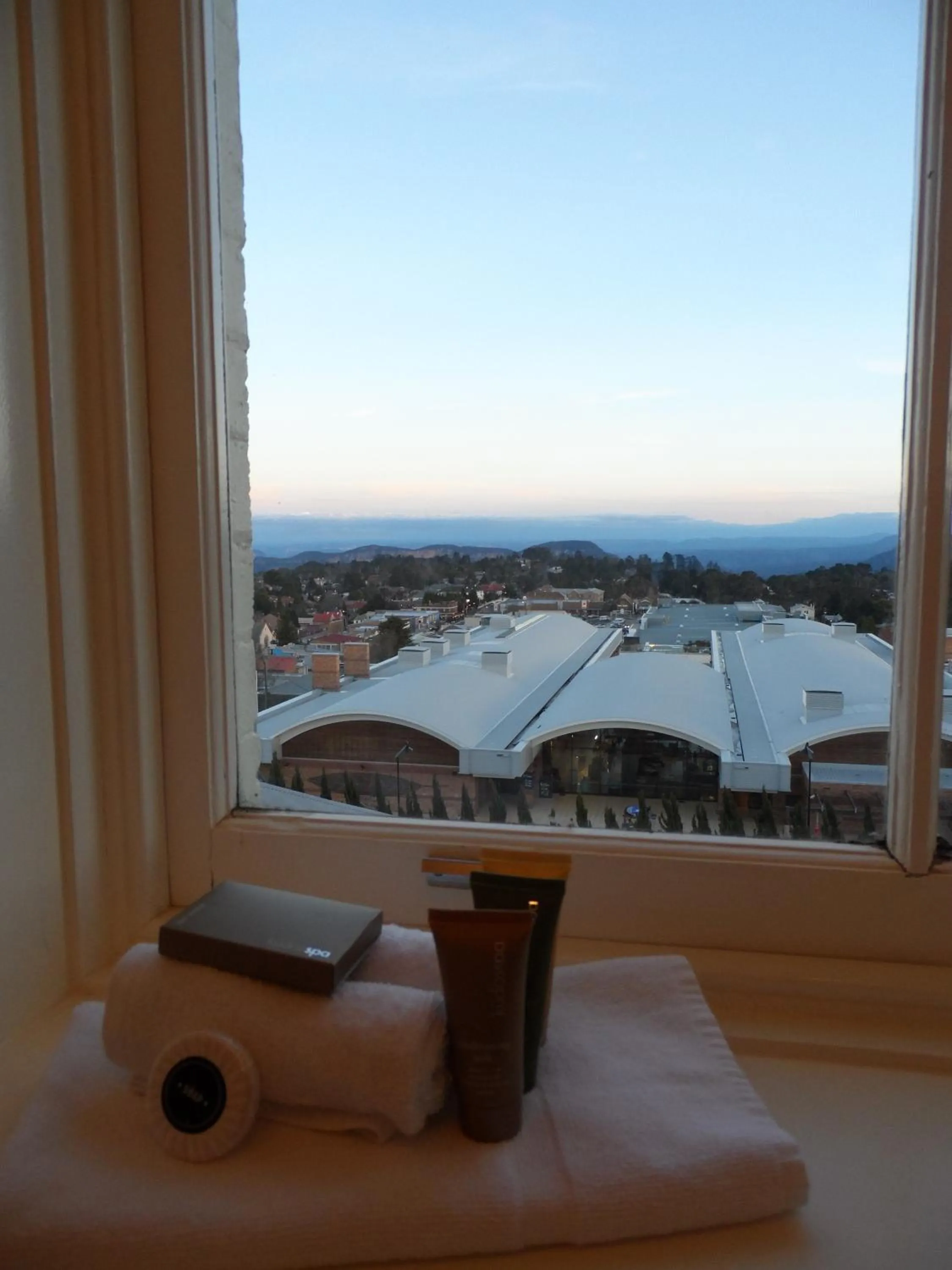 View (from property/room) in Carrington Hotel