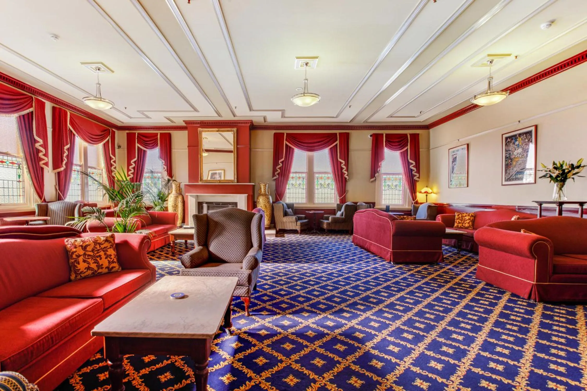 Property building in Carrington Hotel