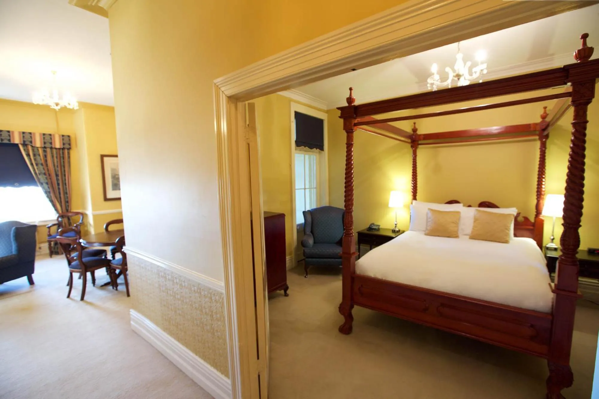 Bed in Carrington Hotel