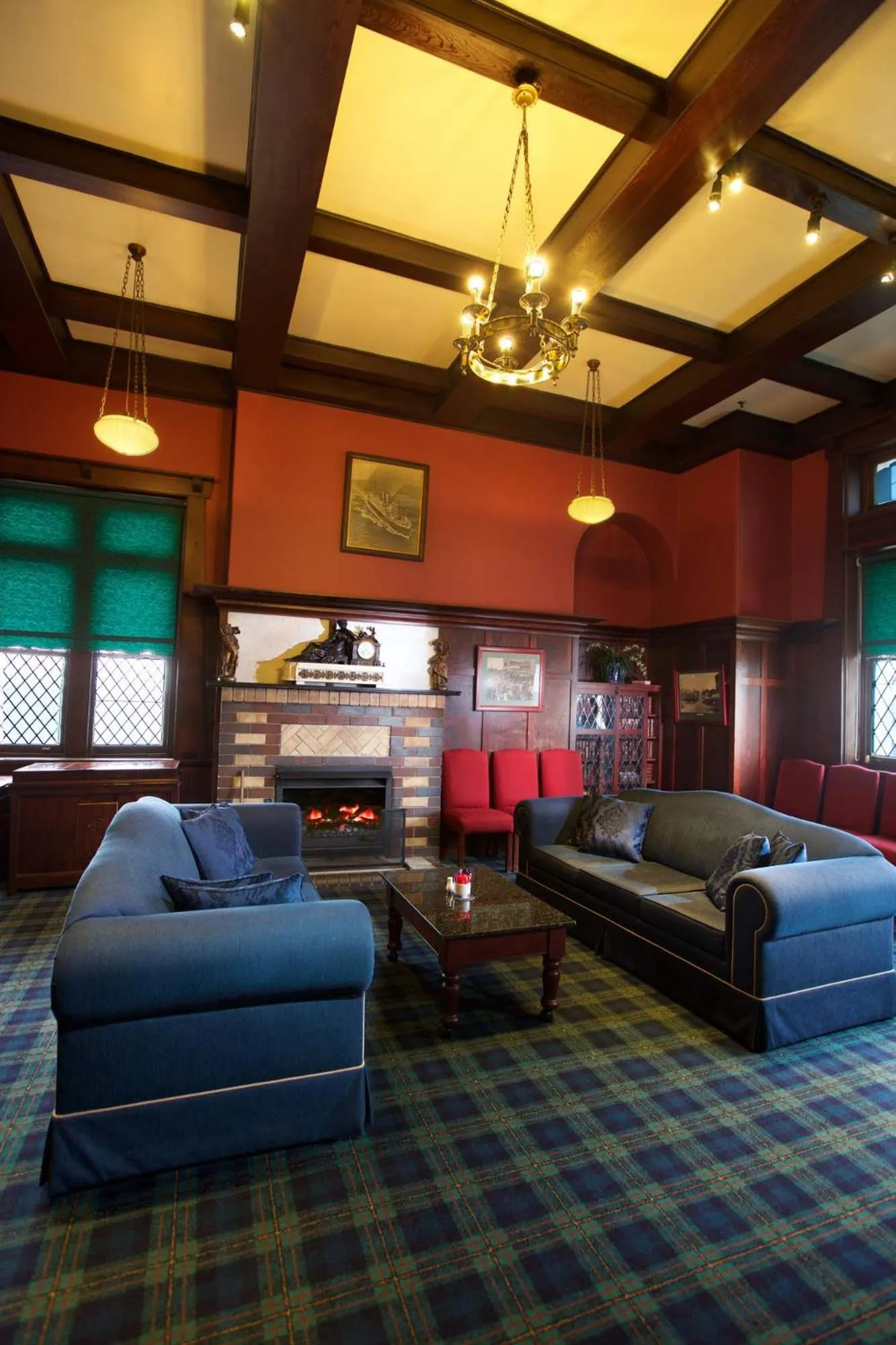 Lounge or bar in Carrington Hotel