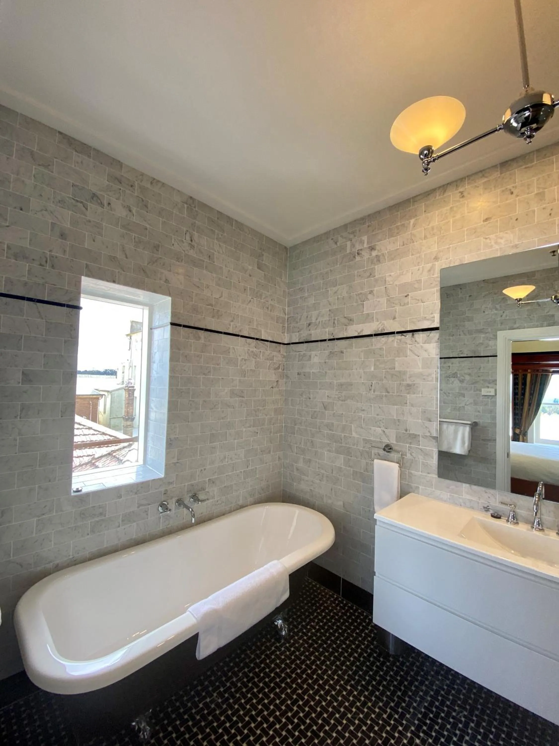 Bathroom in Carrington Hotel