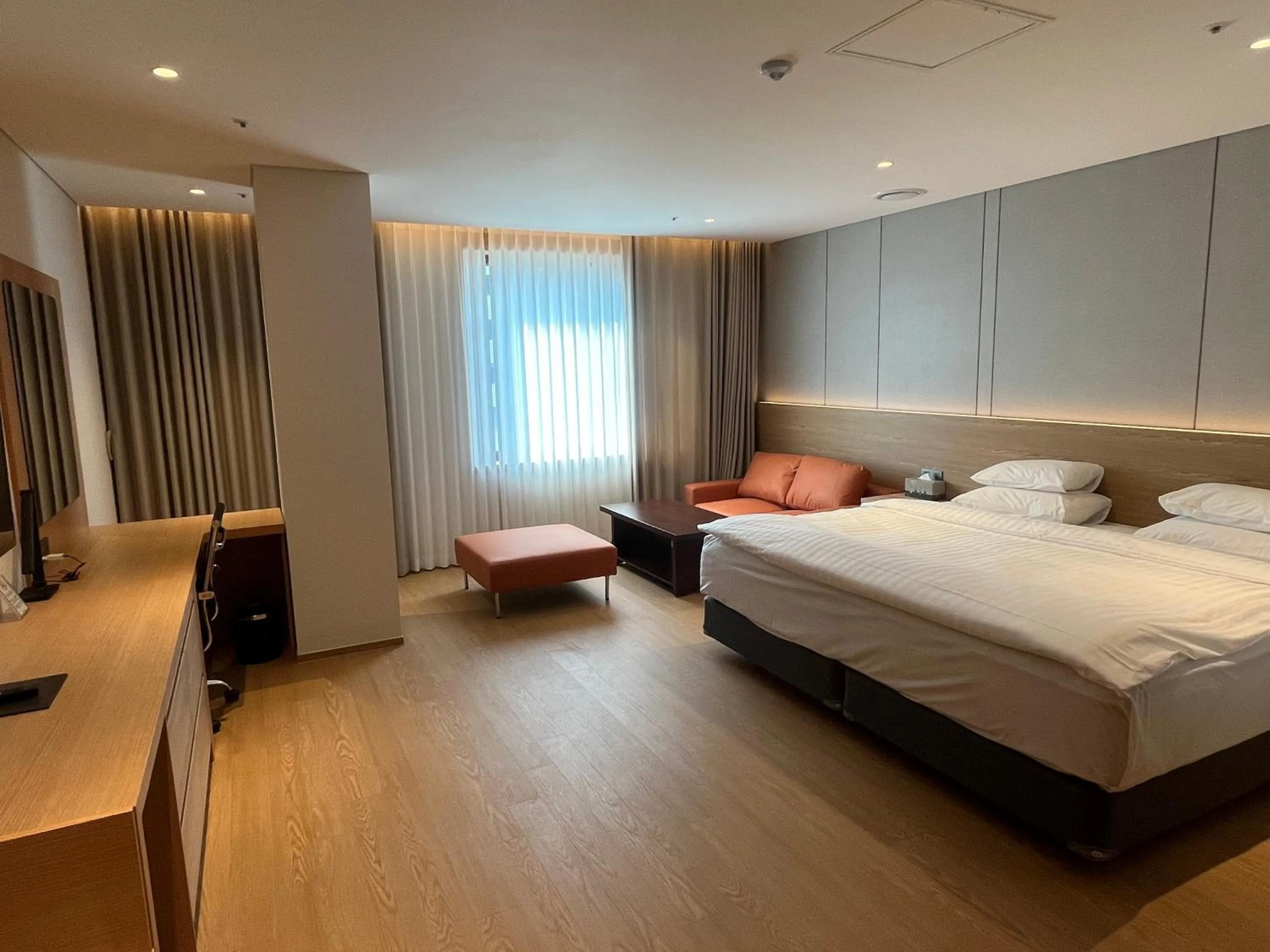 Bed in Hotel International Changwon