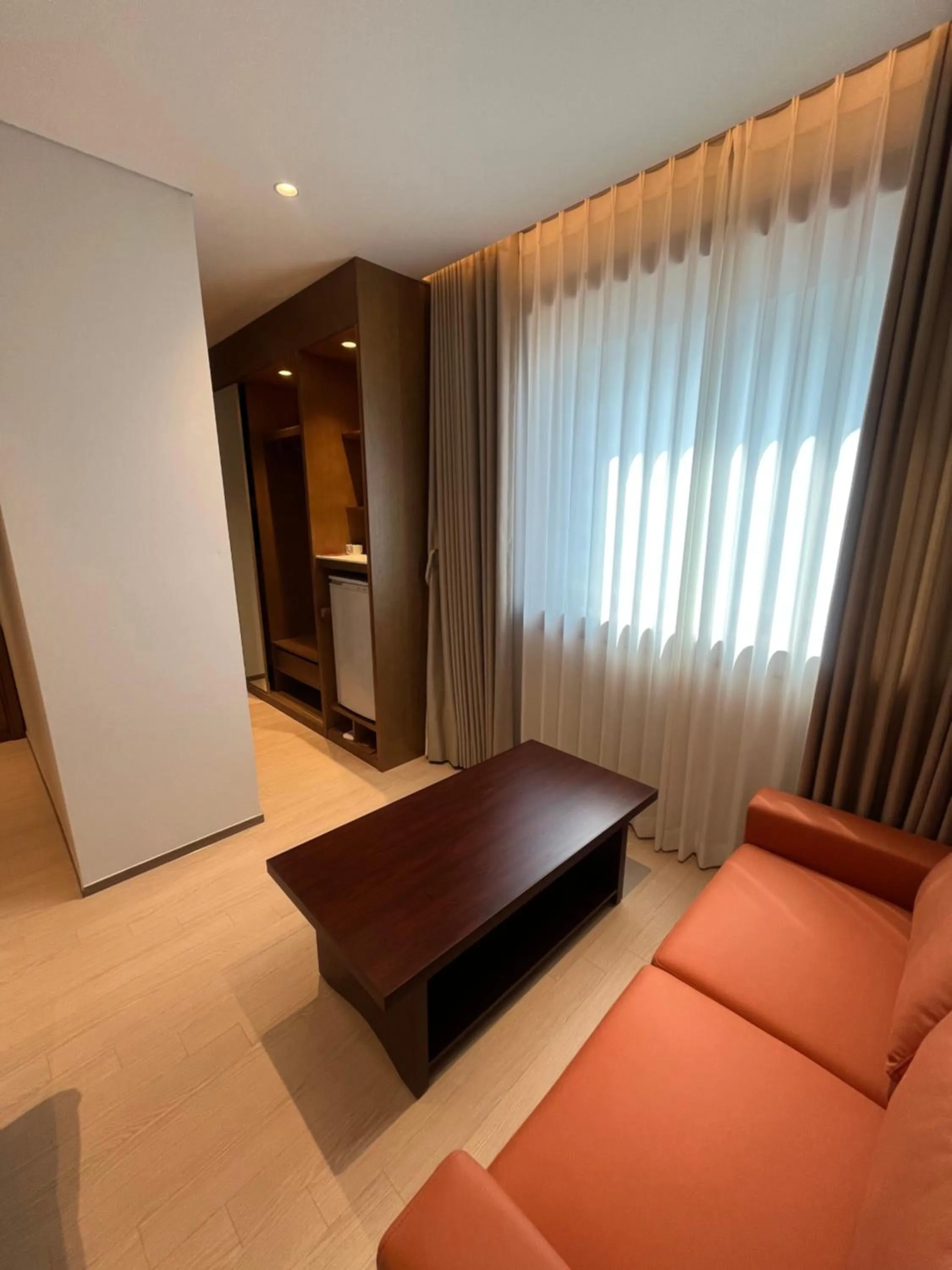 Bed in Hotel International Changwon