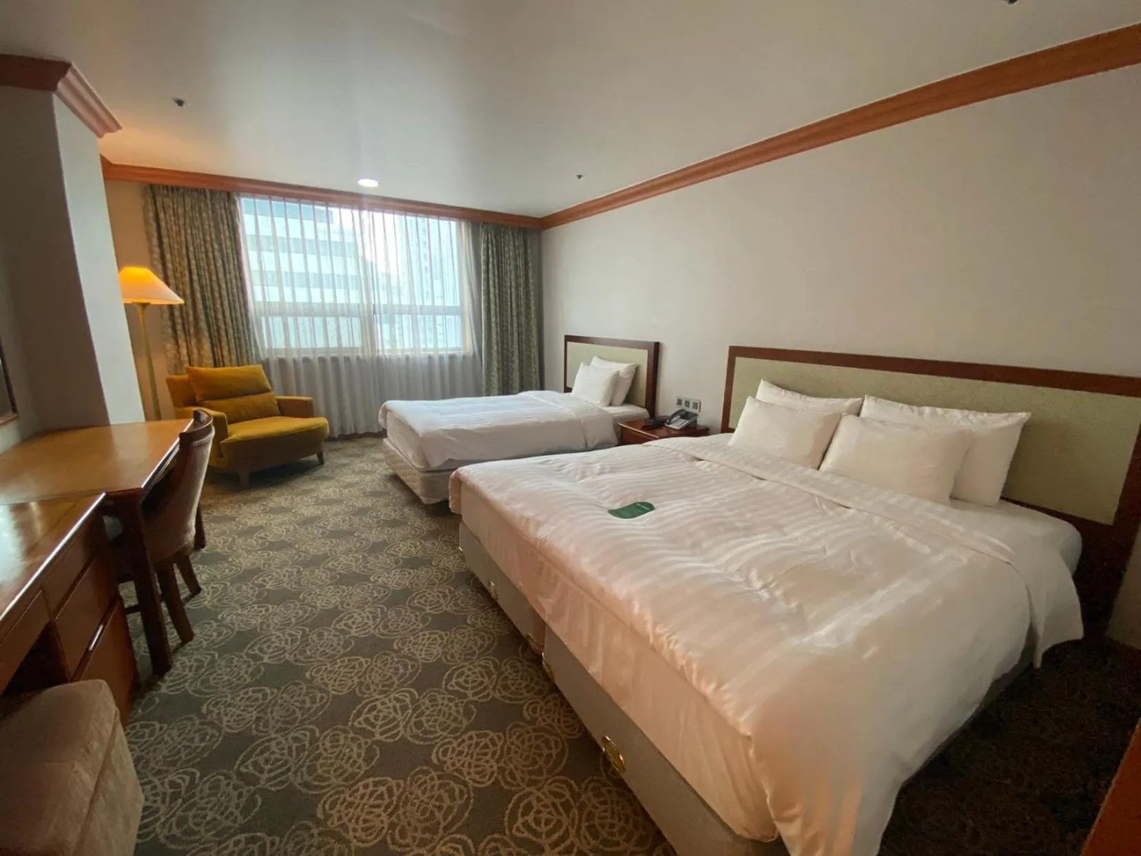 Bed in Hotel International Changwon
