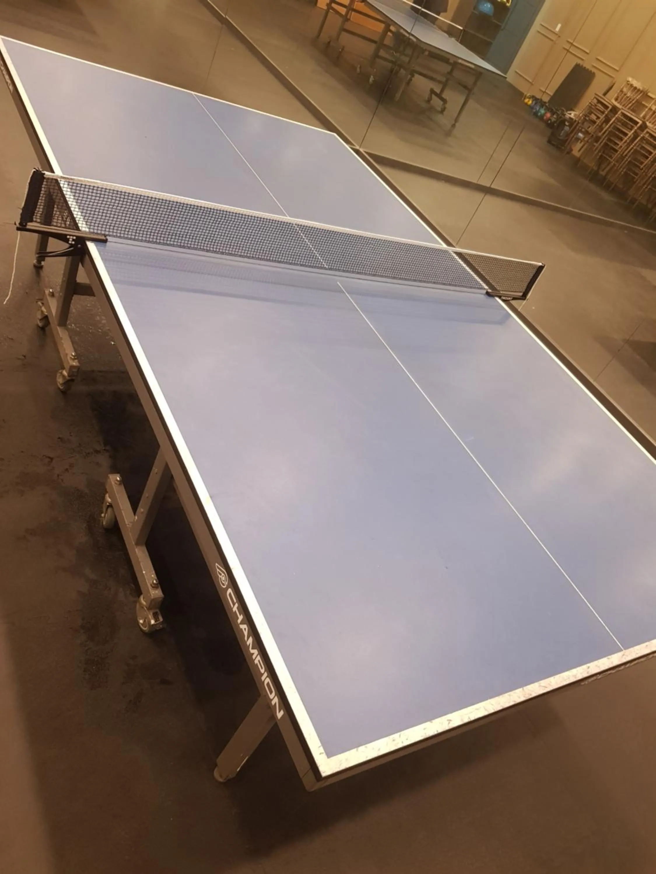 Table tennis in Hotel International Changwon