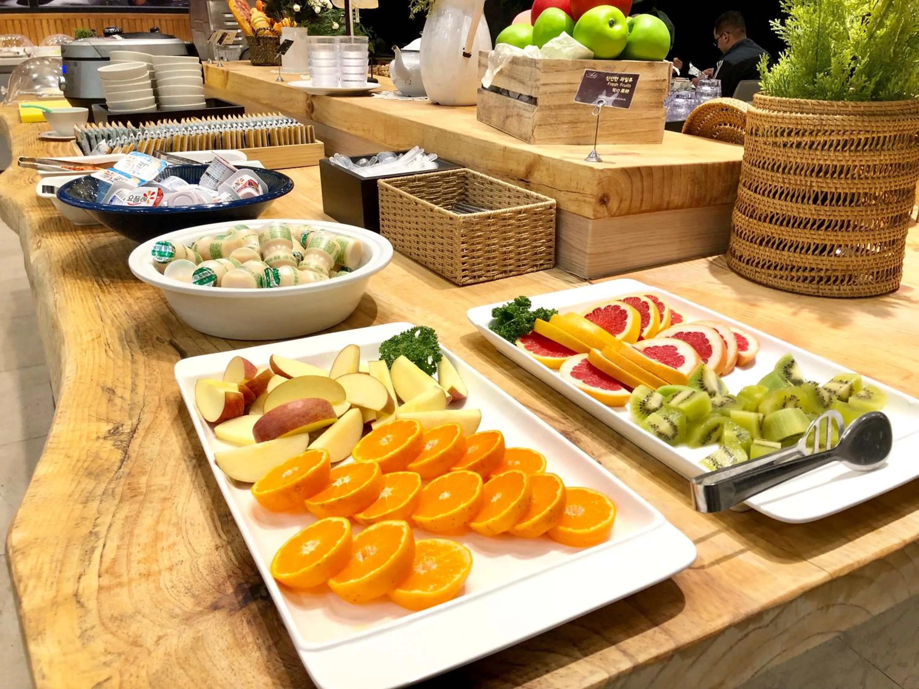 Food and drinks in Hotel International Changwon