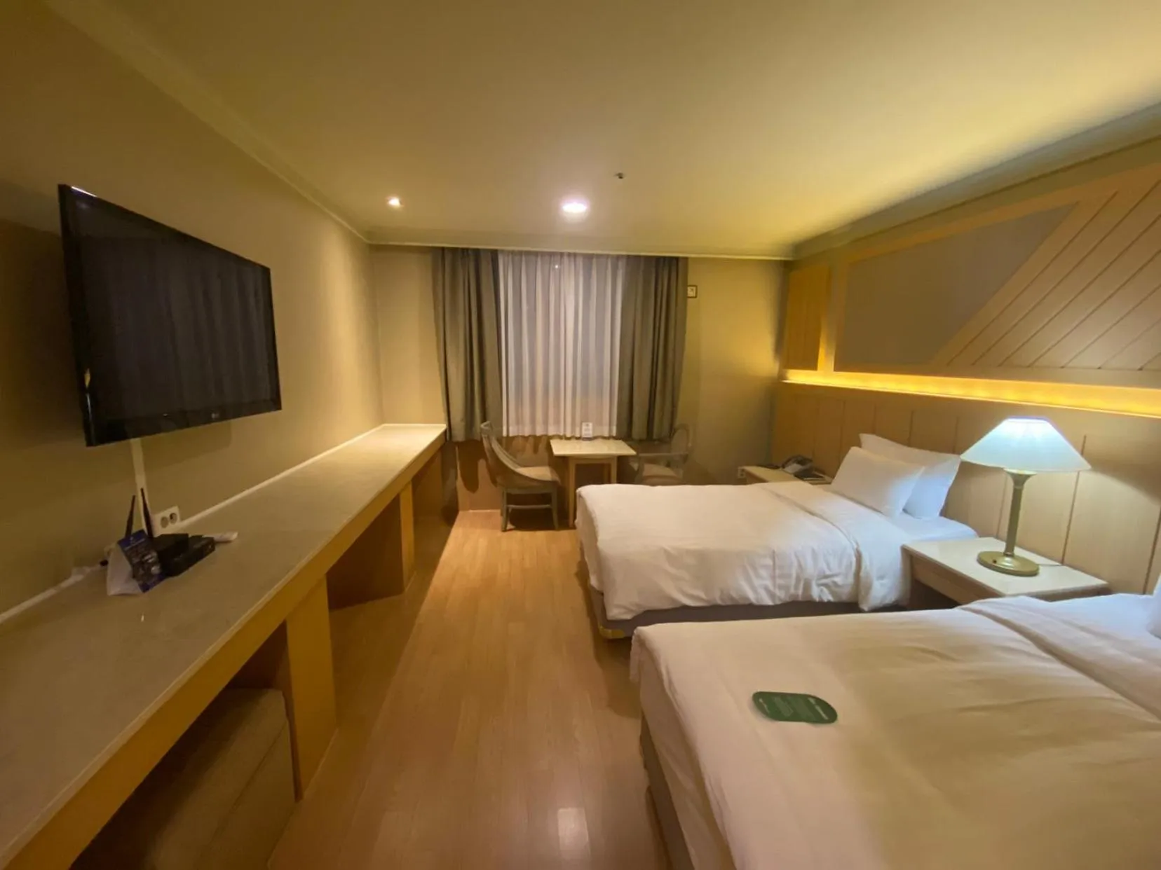 Bed in Hotel International Changwon