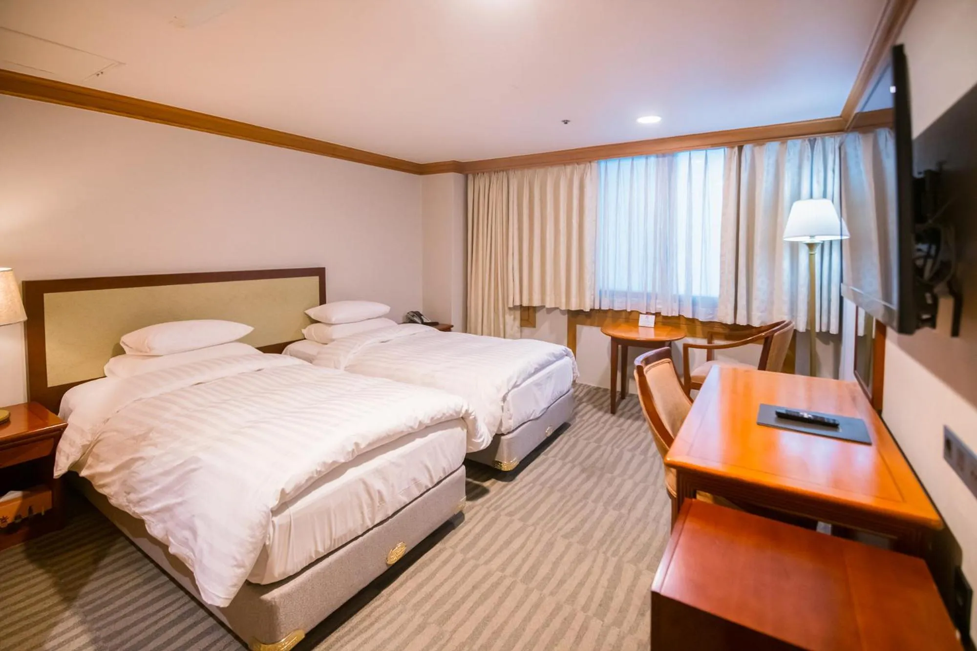 Bed in Hotel International Changwon
